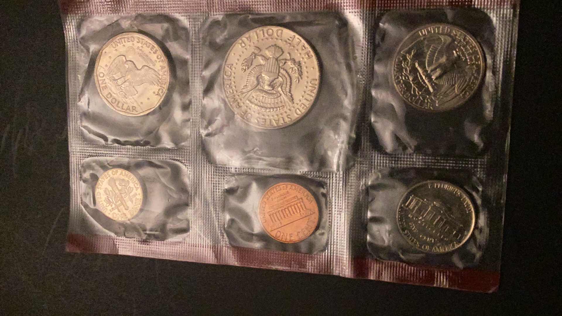 Photo 2 of UNITED STATES 1979 COIN SET