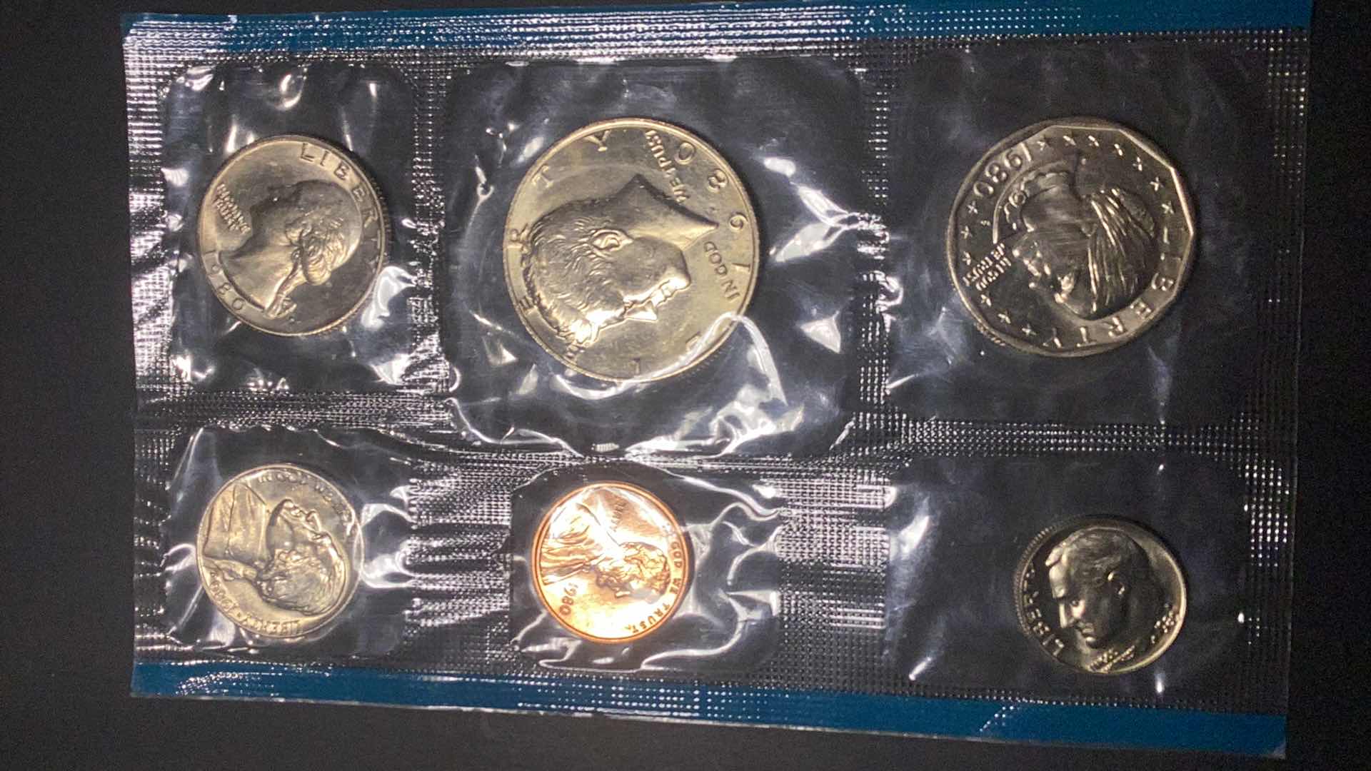 Photo 3 of UNITED STATES 1980 COIN SET