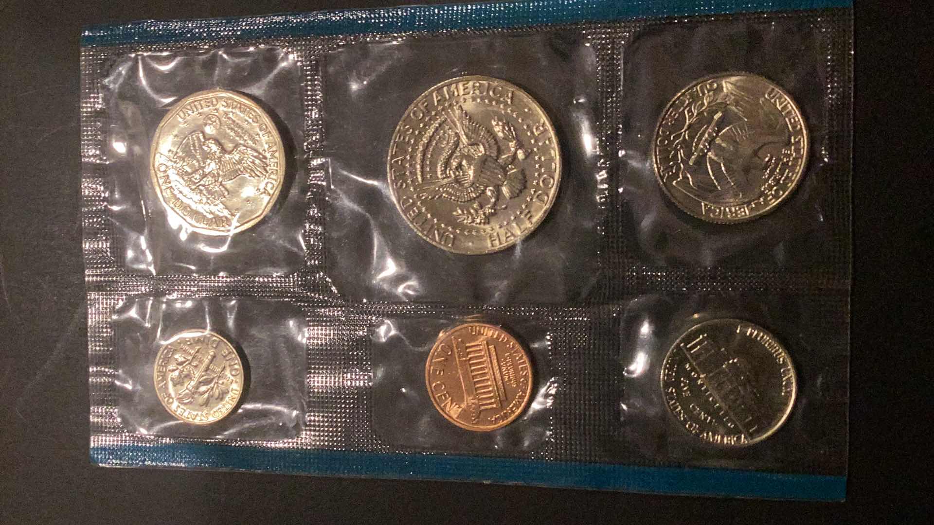 Photo 2 of UNITED STATES 1980 COIN SET