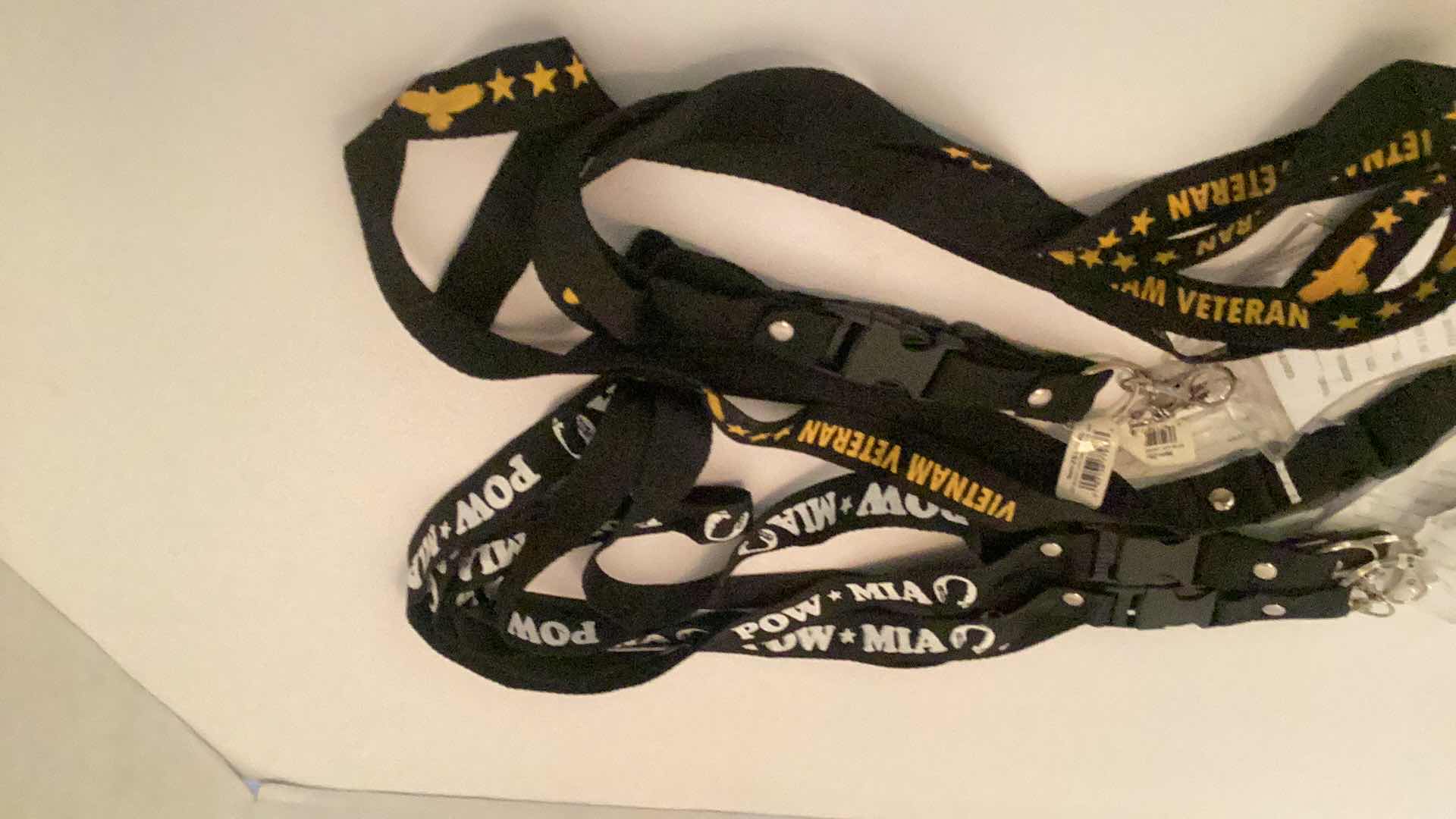 Photo 2 of VIETNAM AND POW MIA LANYARDS 3+3