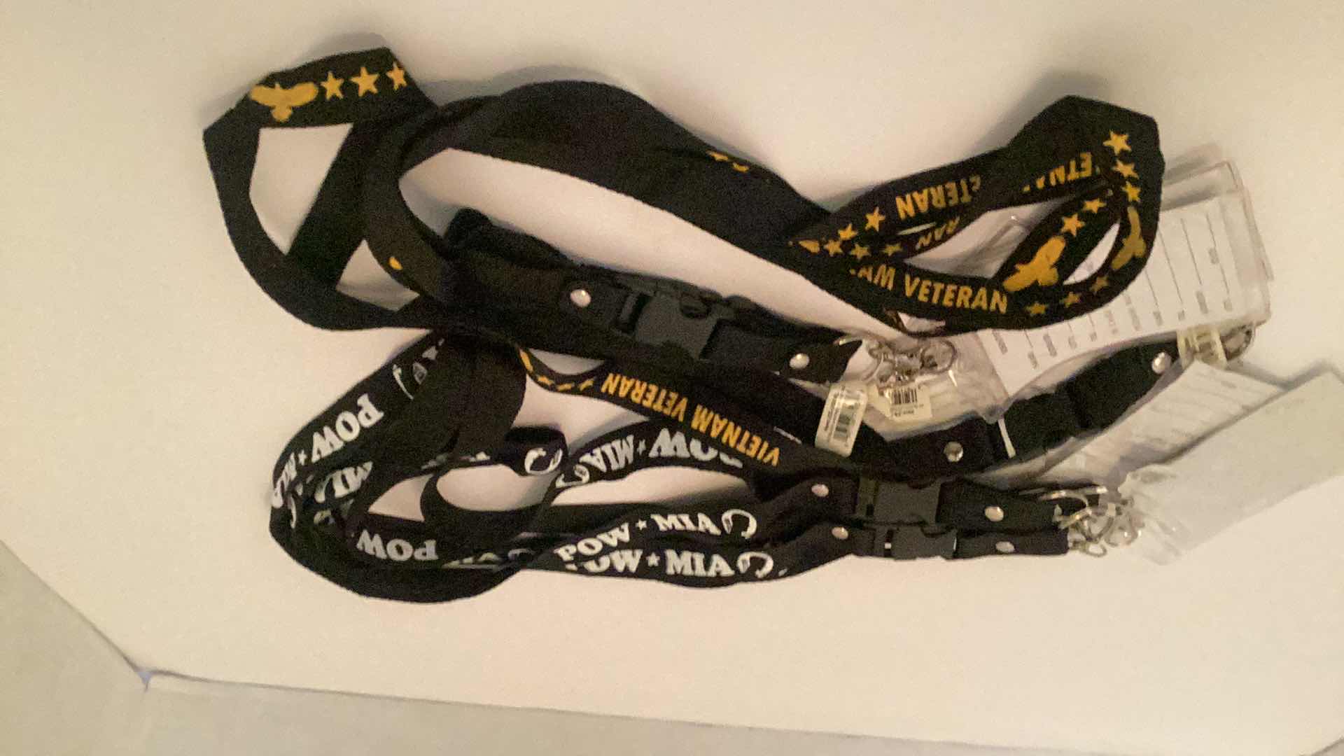 Photo 3 of VIETNAM AND POW MIA LANYARDS 3+3