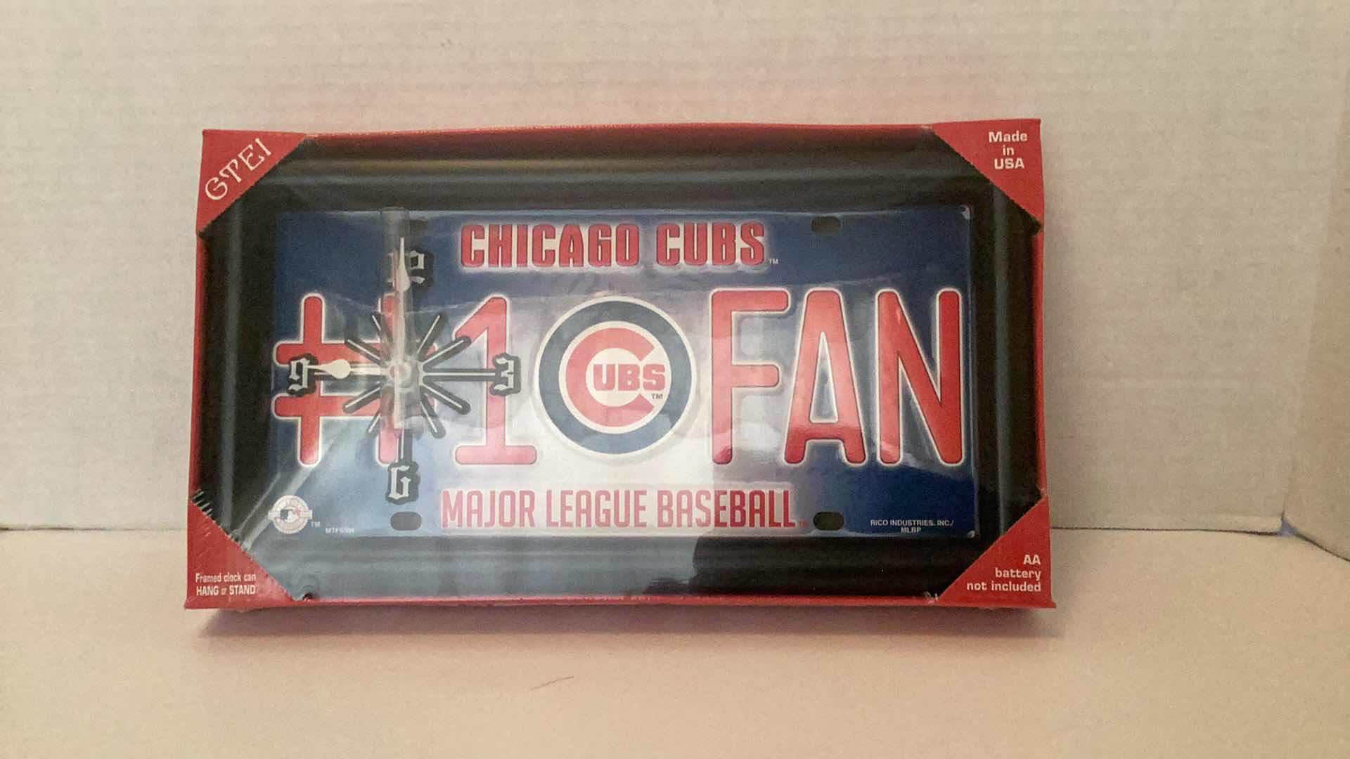 Photo 1 of CHICAG CUBS CLOCK