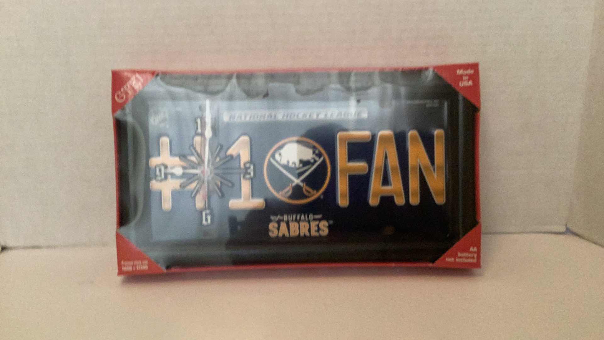 Photo 1 of BUFFALO SABRES CLOCK