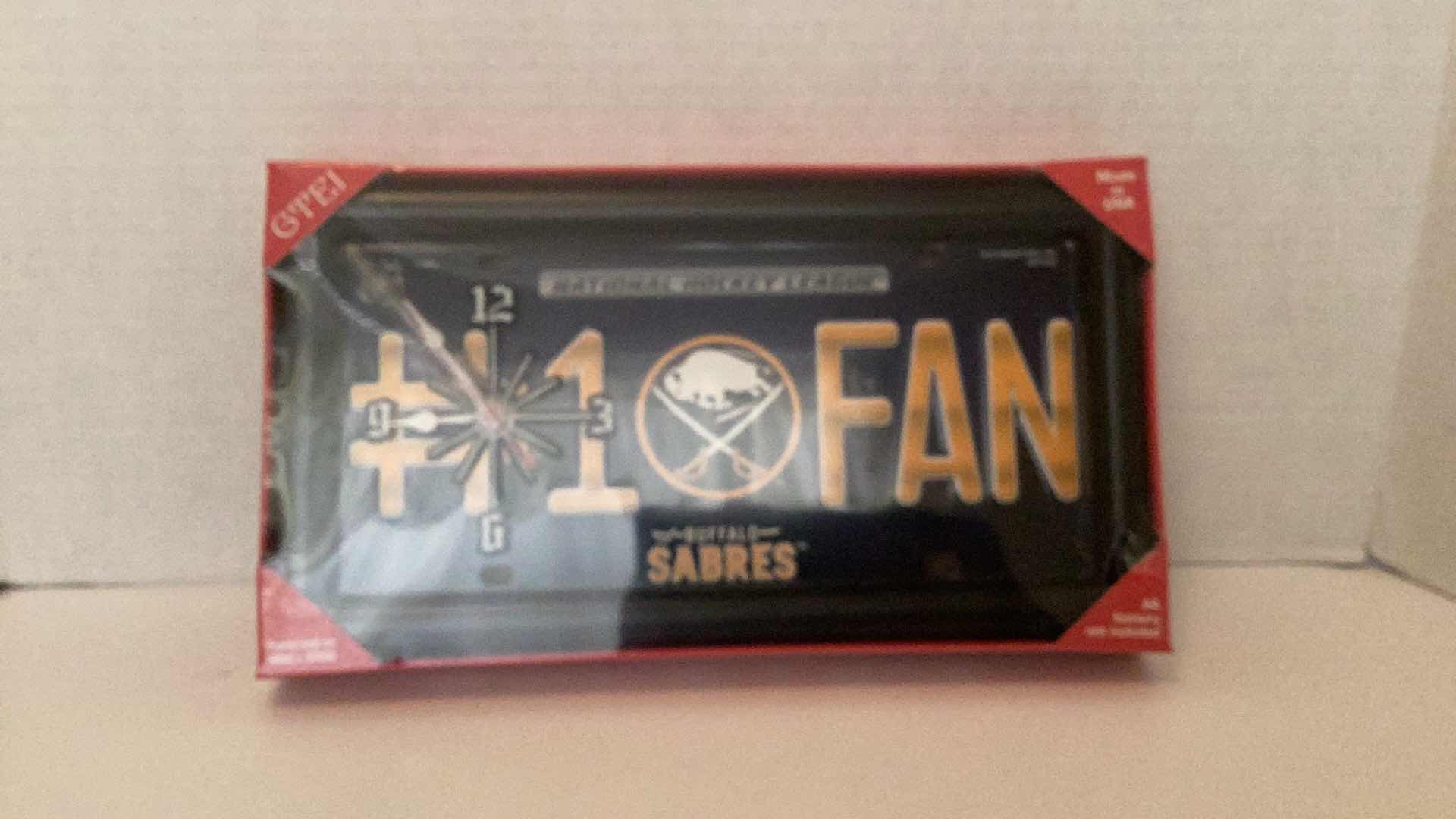 Photo 1 of BUFFALO SABRES CLOCK