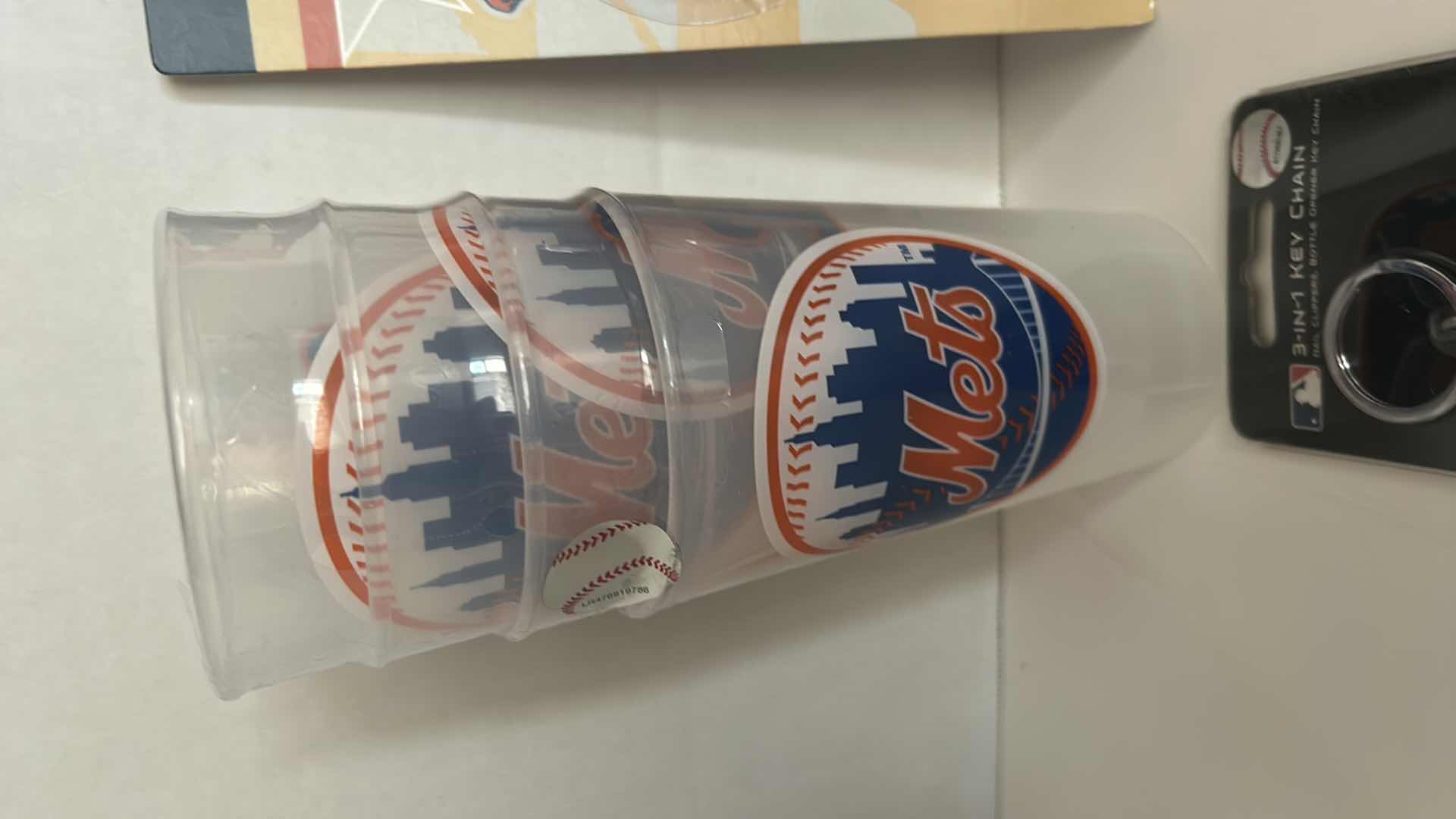 Photo 3 of MLB BASEBALL FAN GEAR - NEW YORK METS