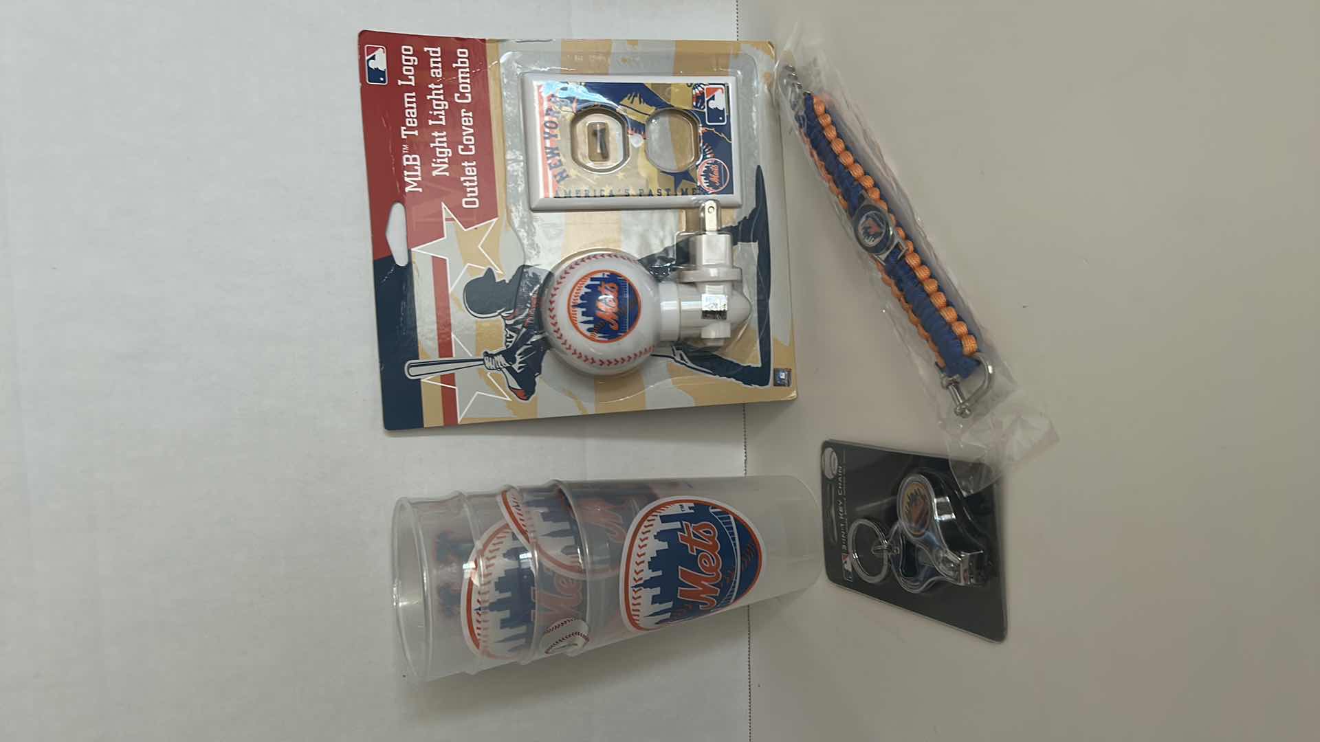 Photo 6 of MLB BASEBALL FAN GEAR - NEW YORK METS