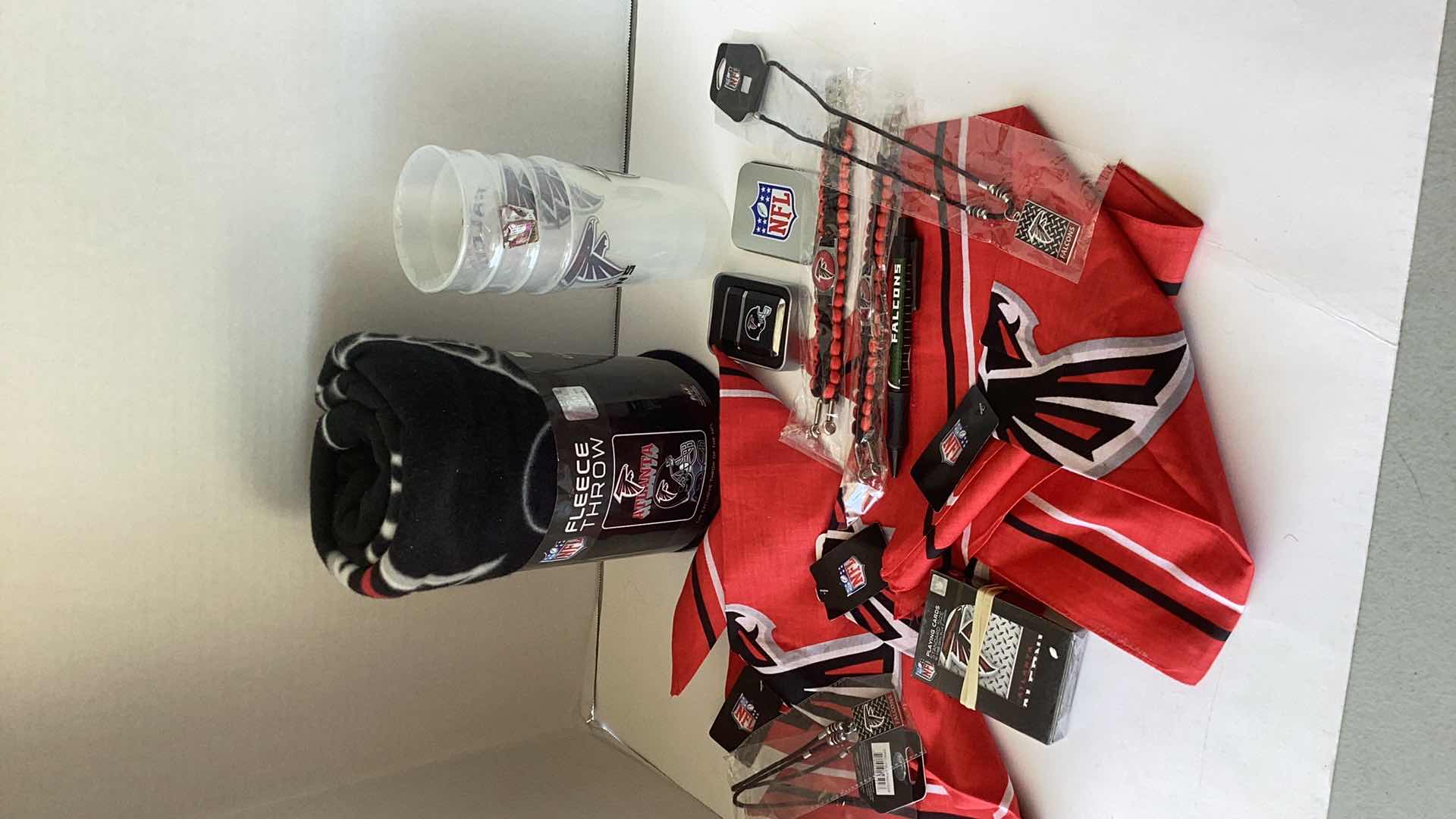 Photo 1 of NFL FAN PACK FALCONS