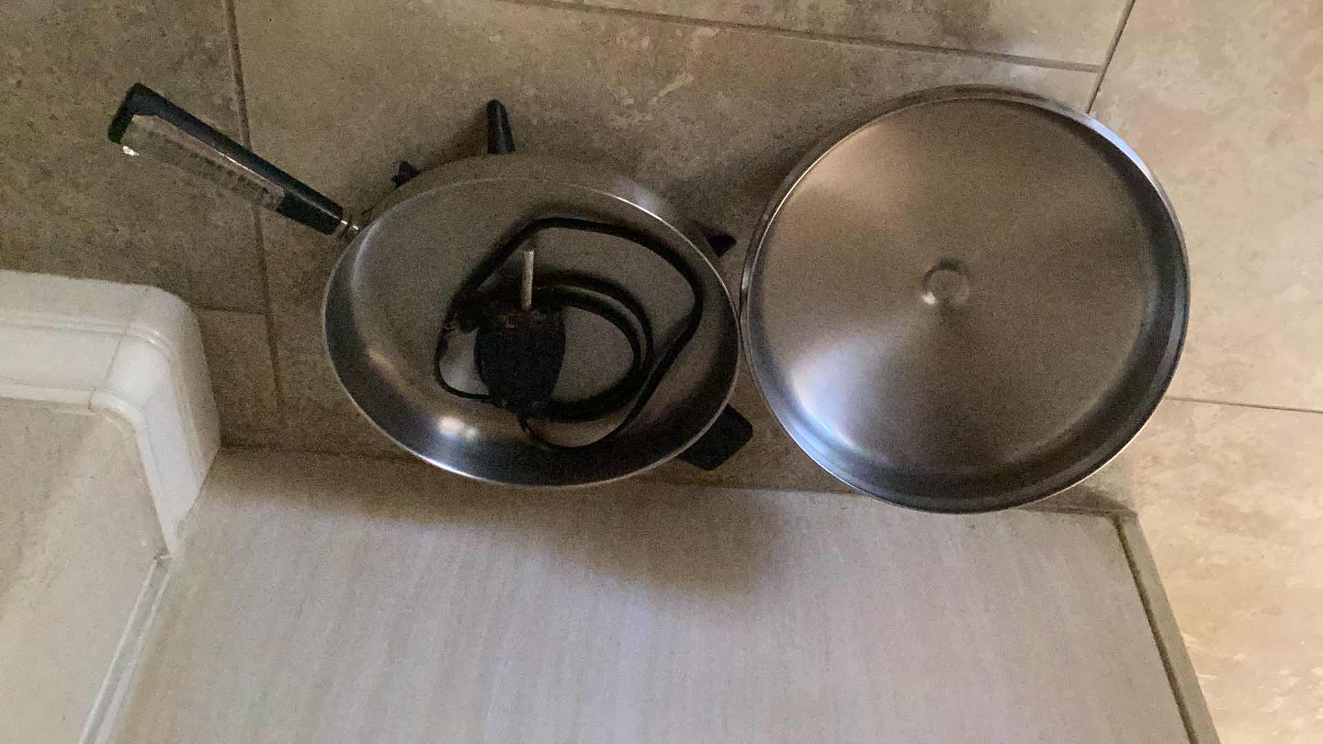 Photo 1 of ELECTRIC FRY PAN SKILLET