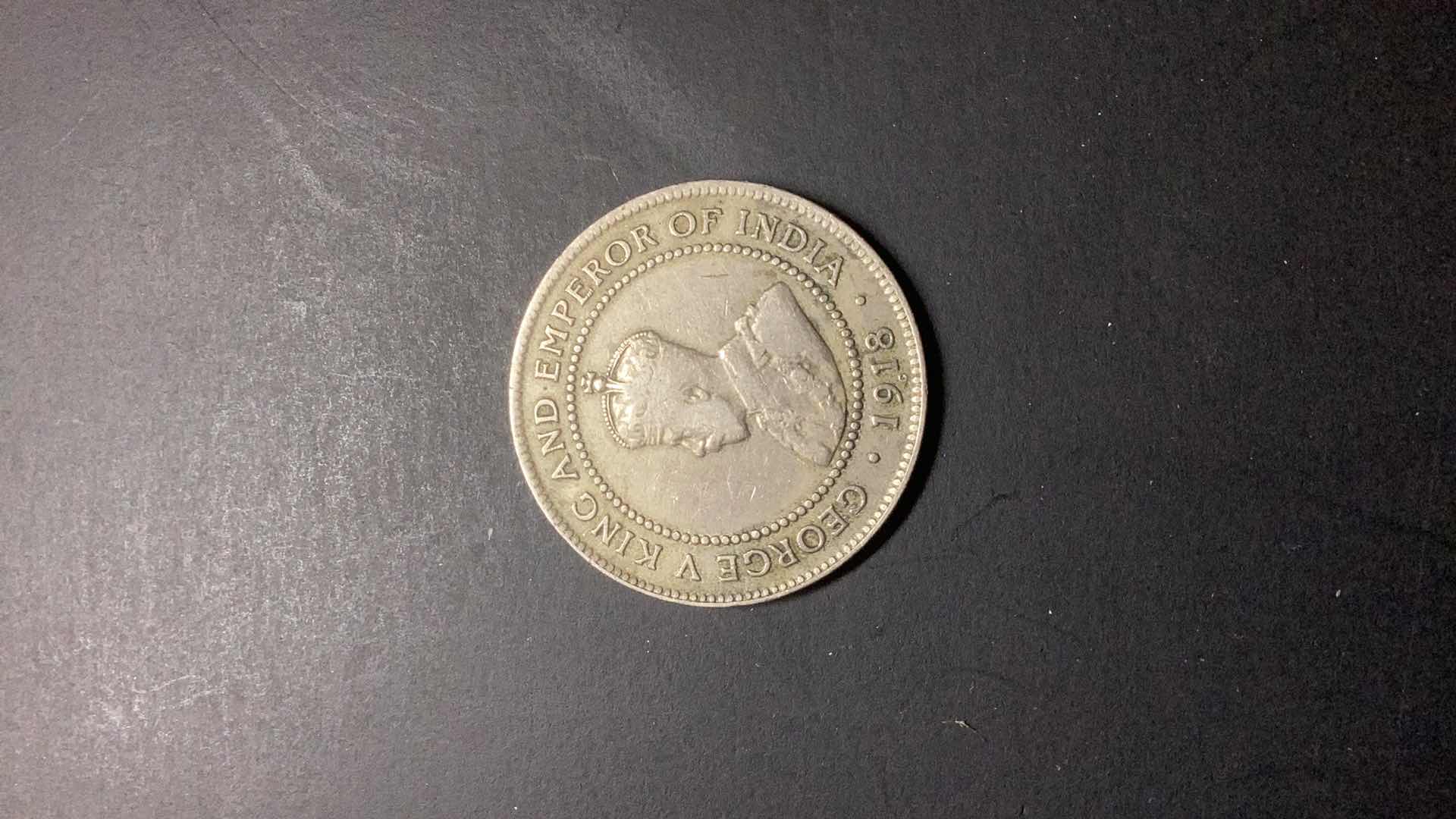 Photo 2 of JAMAICA-1918 1 PENNY $15