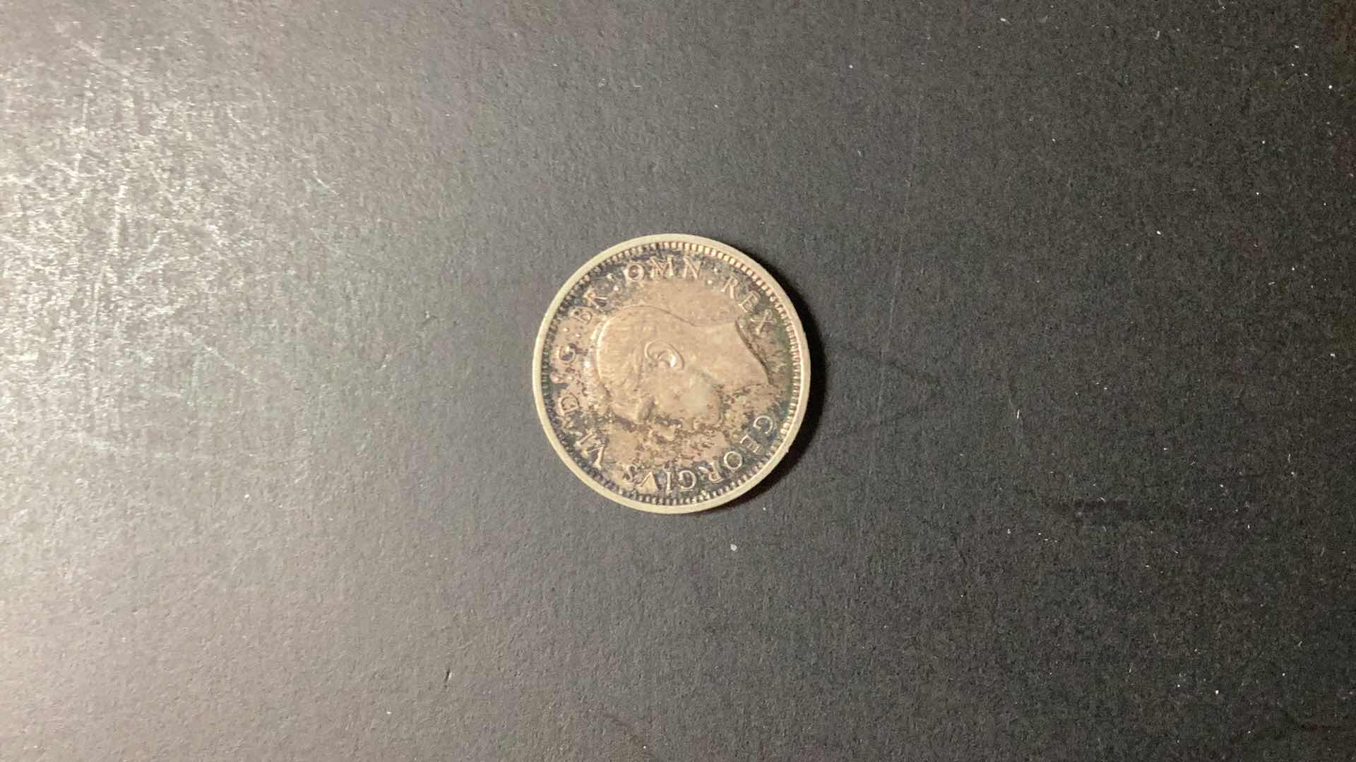 Photo 2 of GREAT BRITAIN-1941 3 PENCE $18