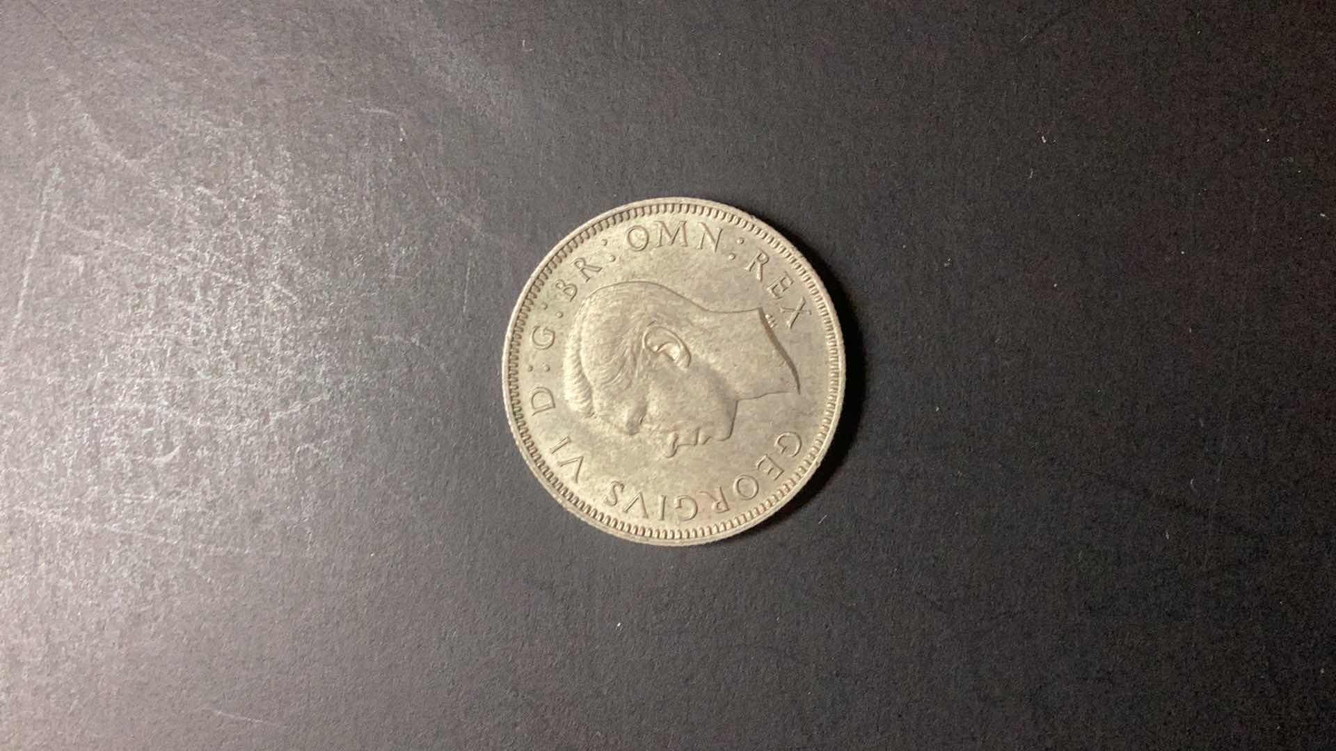 Photo 2 of GREAT BRITAIN-1942 SHILLING $15