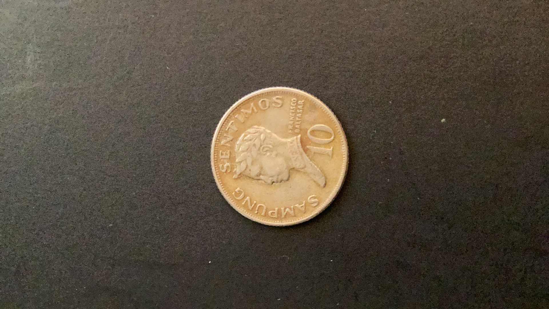 Photo 1 of PHILIPPINES 1972 10 CENTS