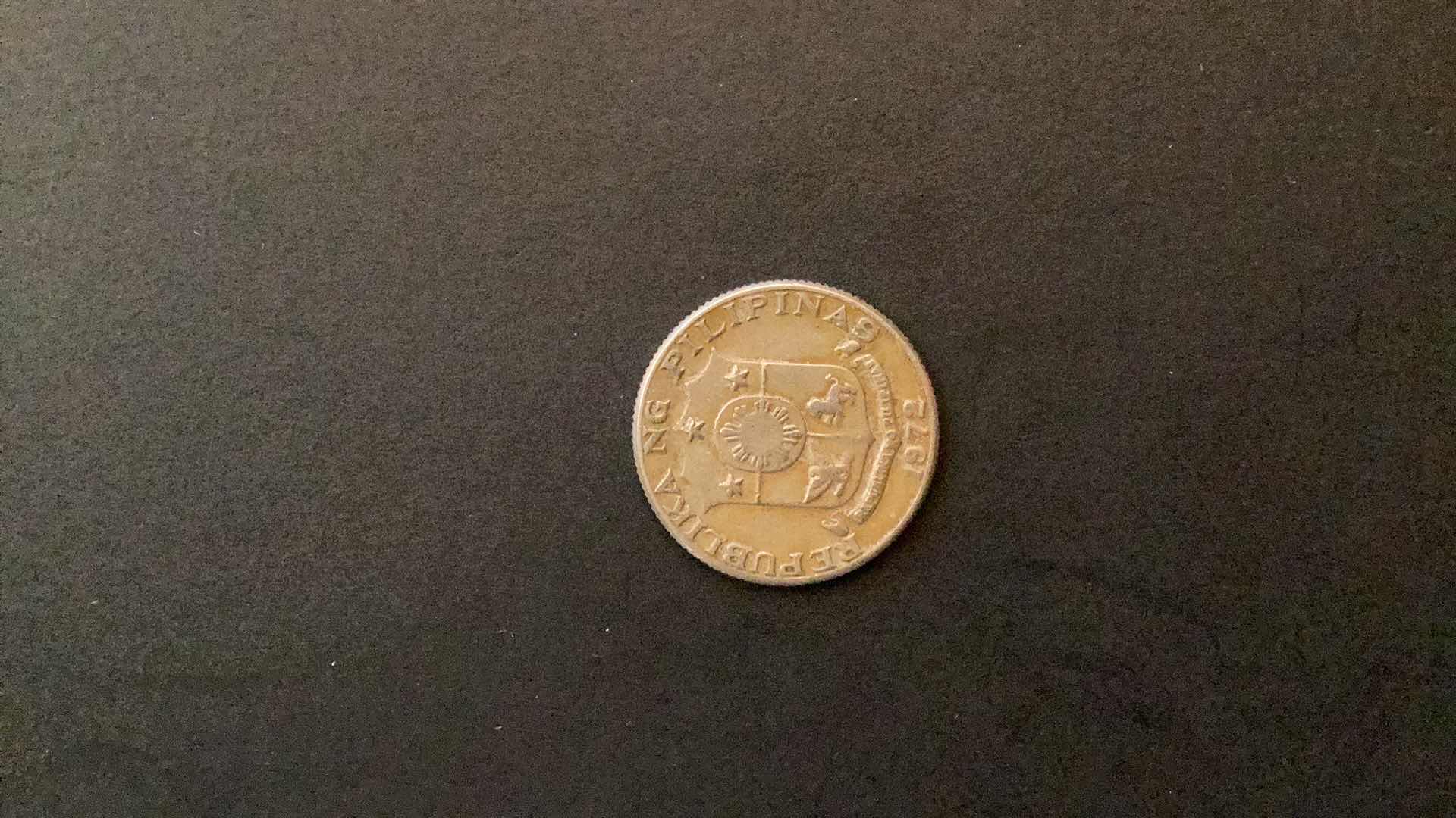Photo 2 of PHILIPPINES 1972 10 CENTS