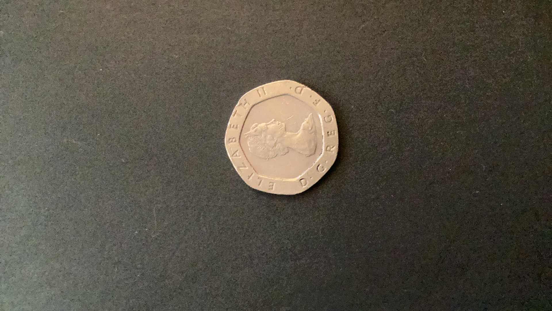 Photo 1 of GREAT BRITAIN 1984 20 PENCE