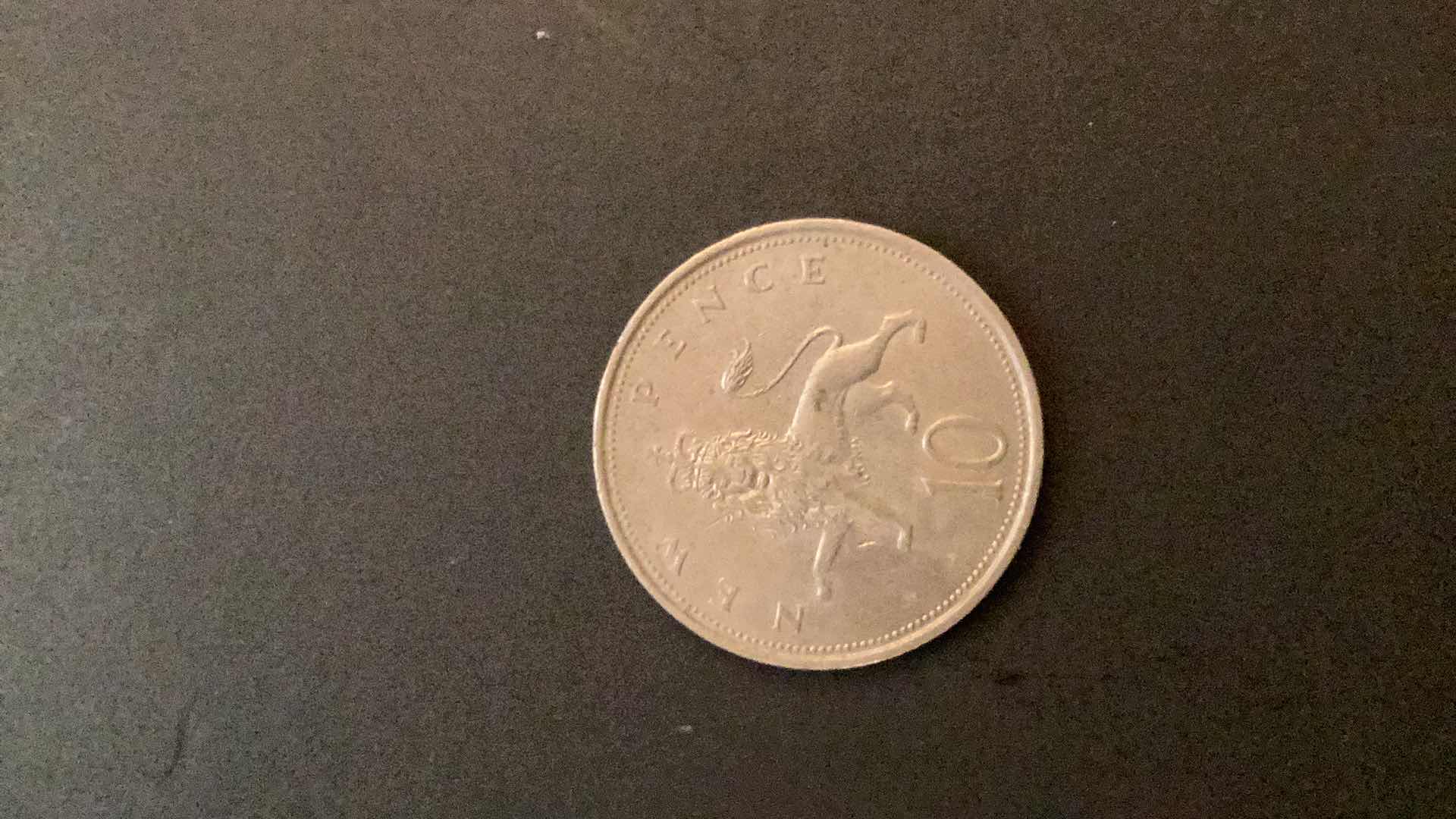 Photo 1 of GREAT BRITAIN 1971 NEW PENCE