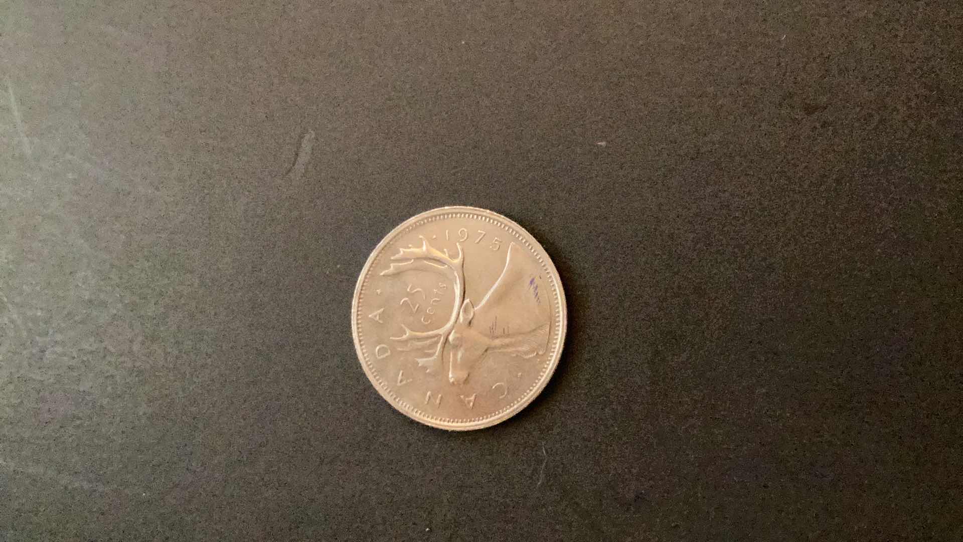 Photo 1 of CANADA 1975 25 CENTS