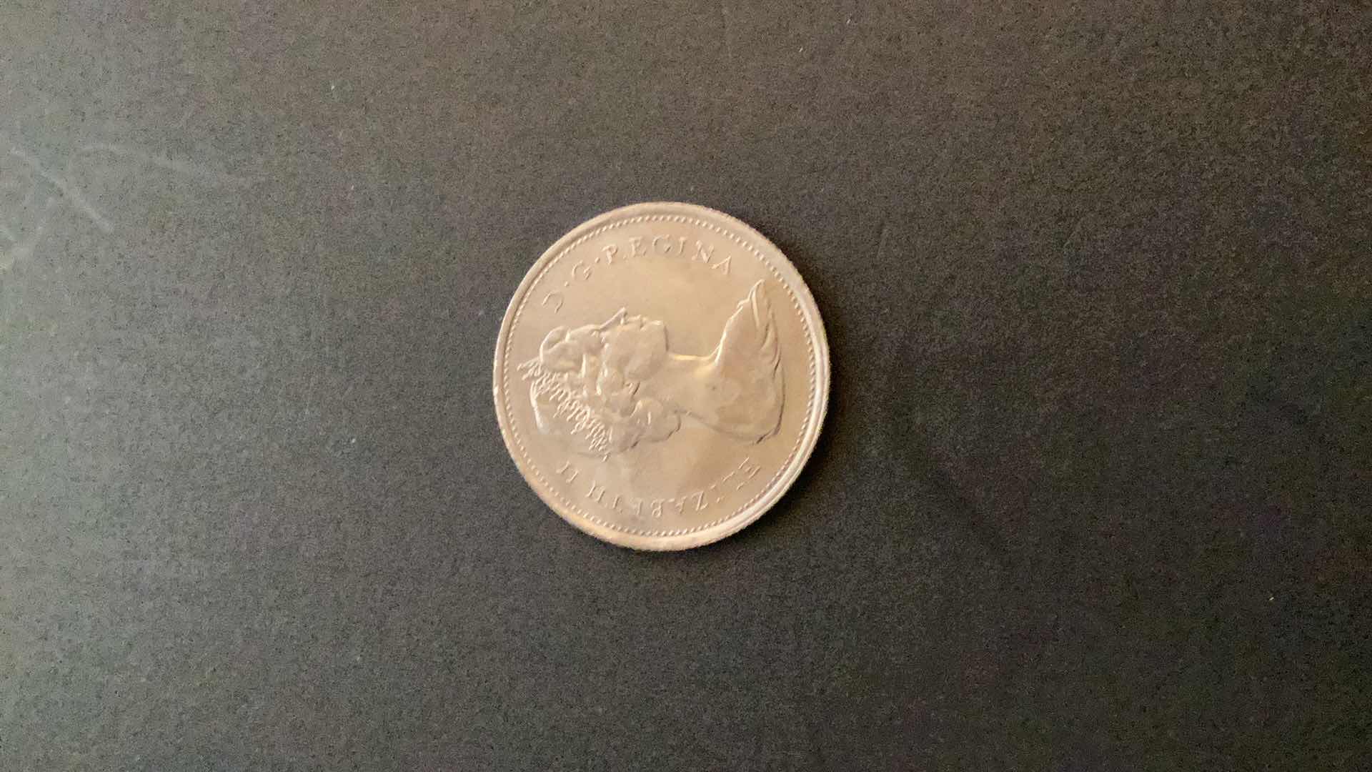 Photo 2 of CANADA 1975 25 CENTS