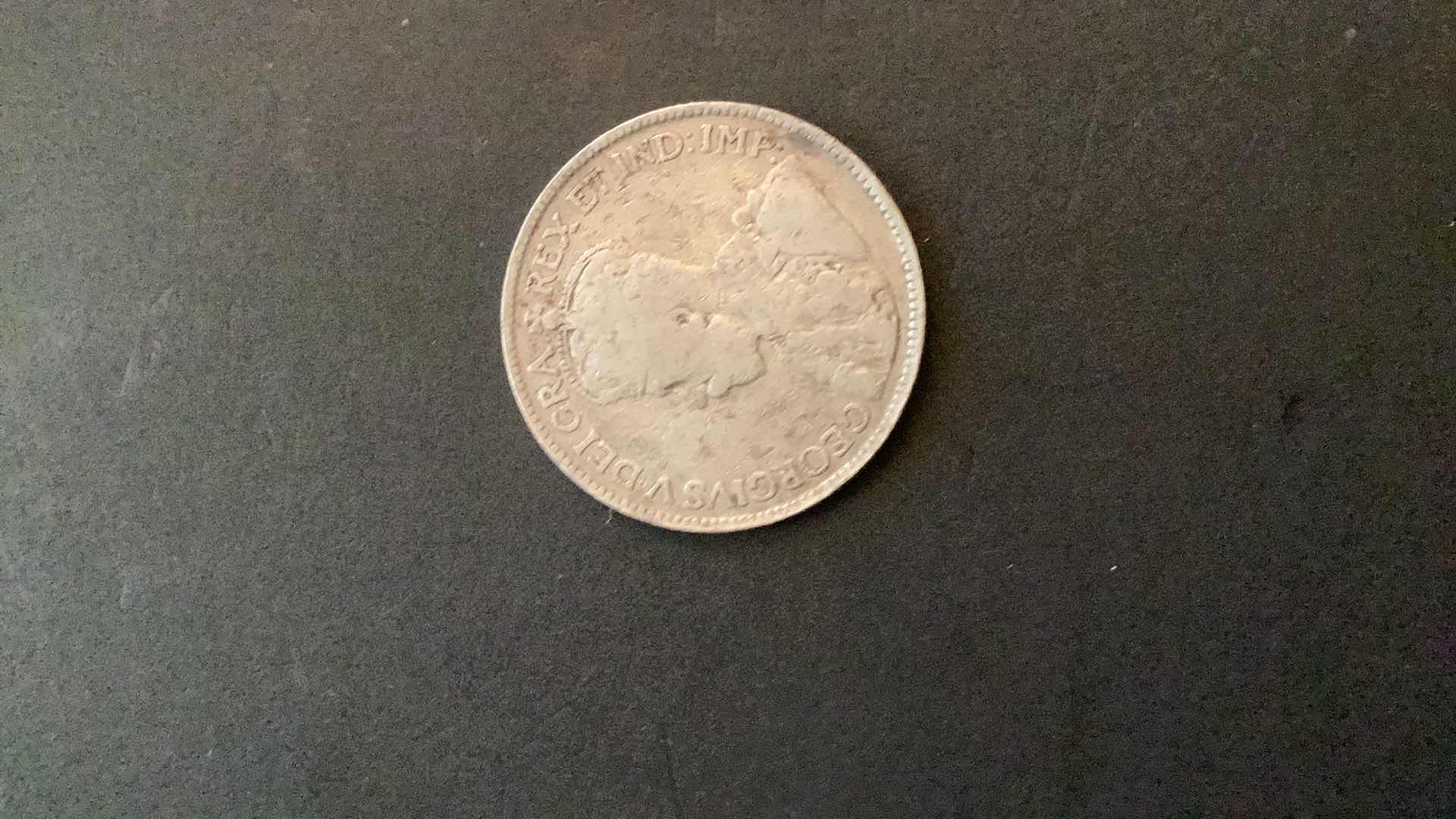 Photo 1 of CANADA 1918 25 CENTS