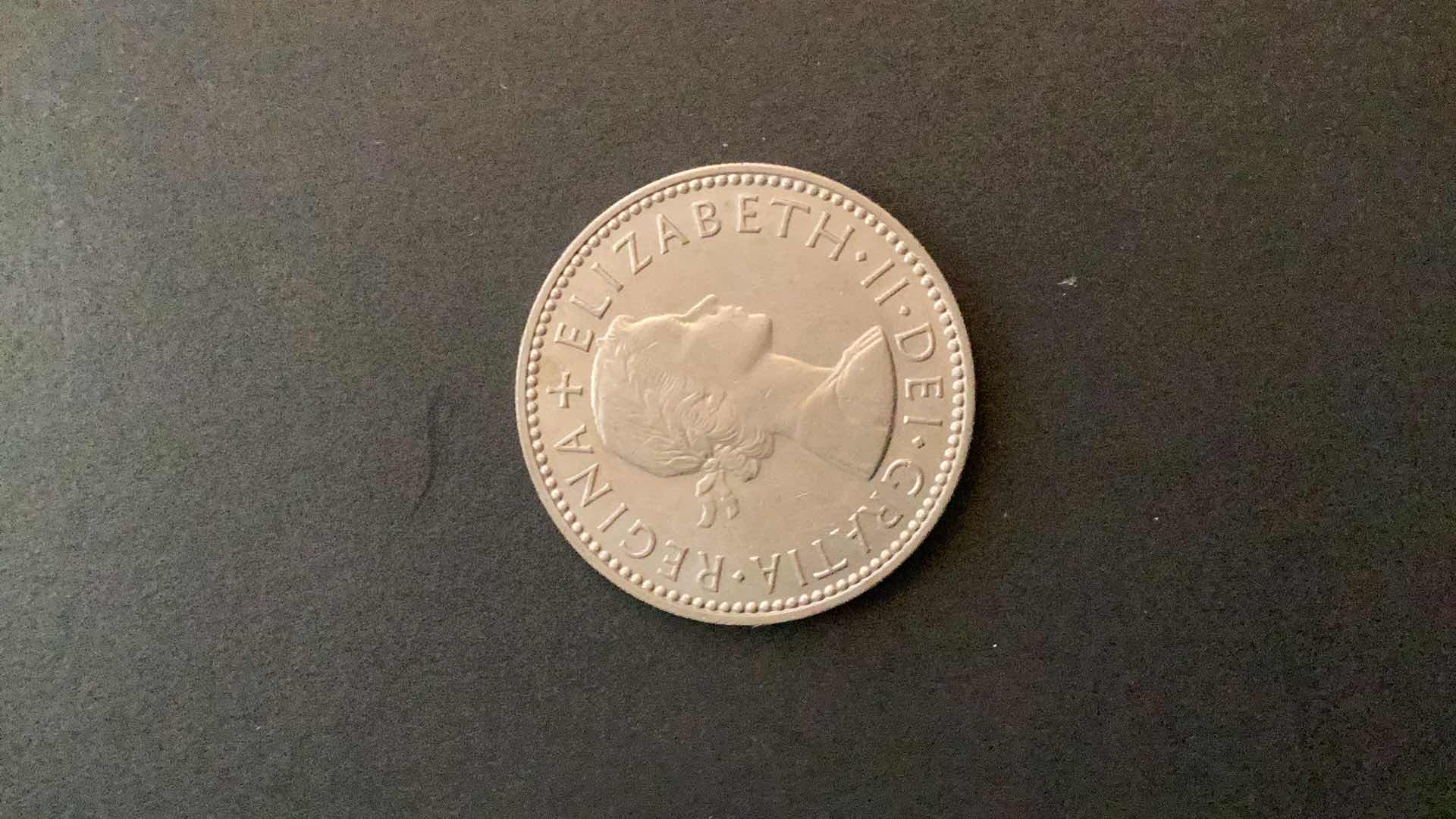Photo 1 of GREAT BRITAIN 1958 SHILLING
