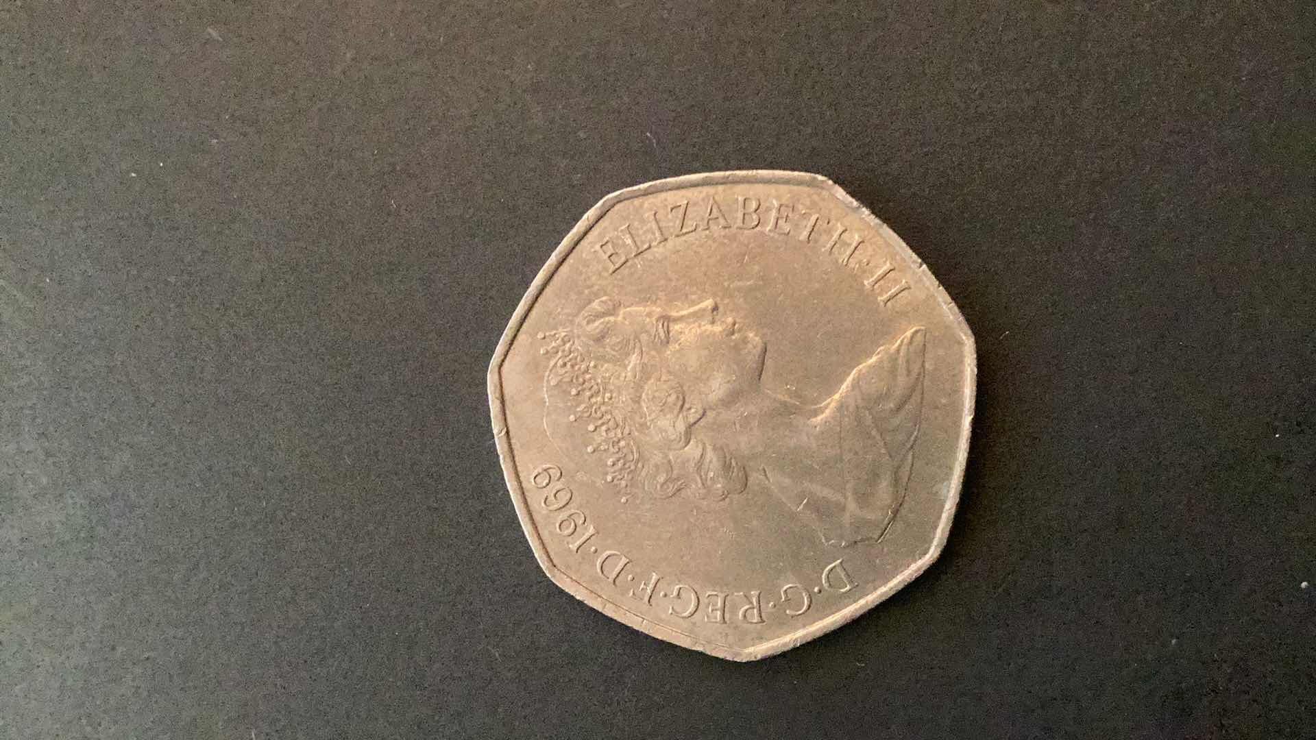 Photo 2 of GREAT BRITAIN 1969 NEW PENCE