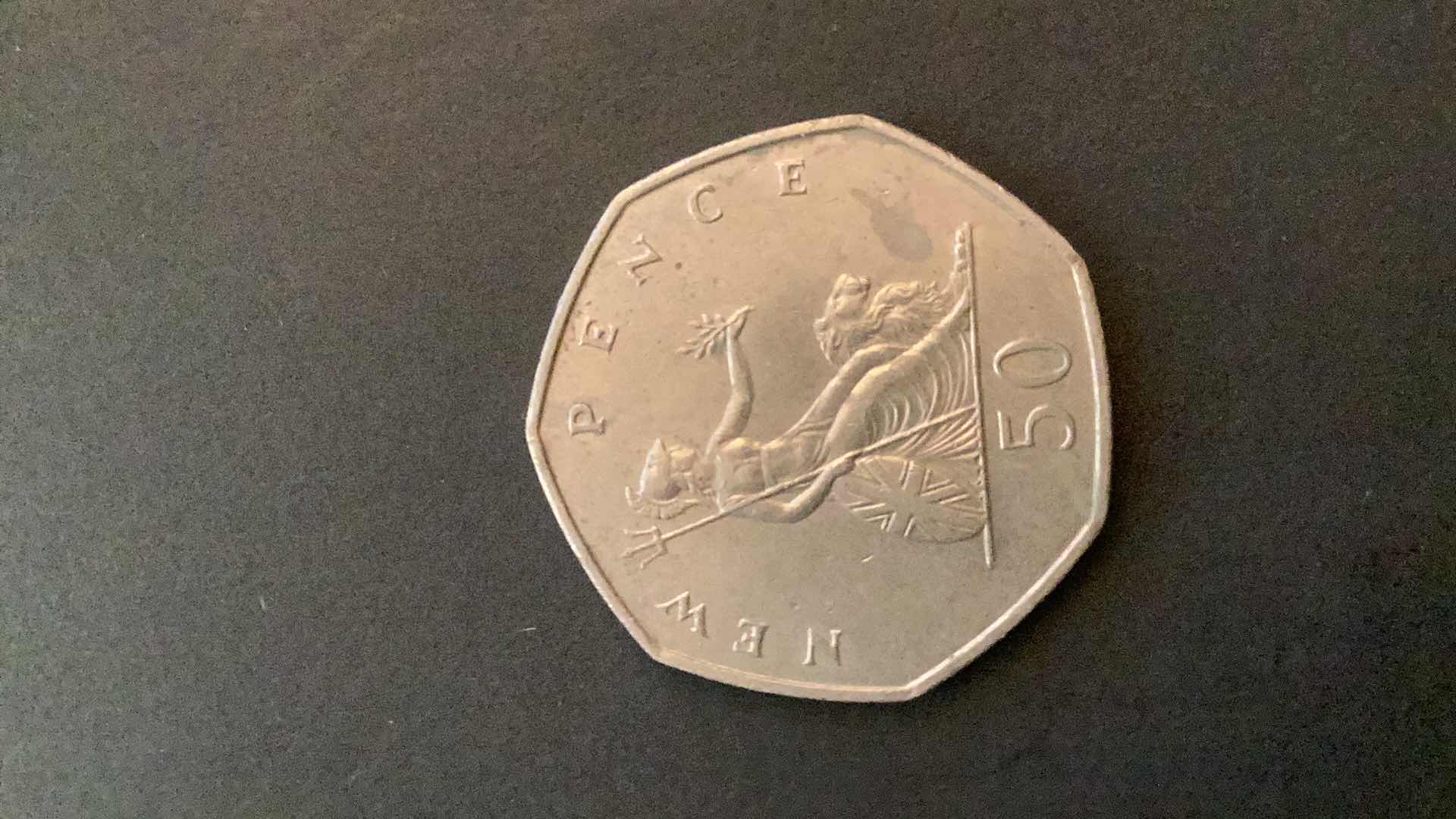 Photo 1 of GREAT BRITAIN 1969 NEW PENCE