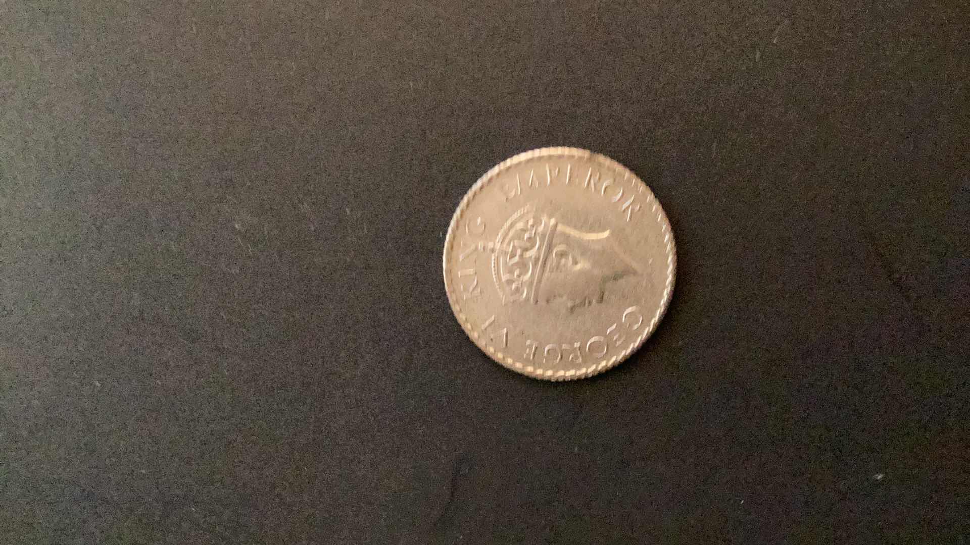 Photo 1 of INDIA 1940 1/4 RUPEE