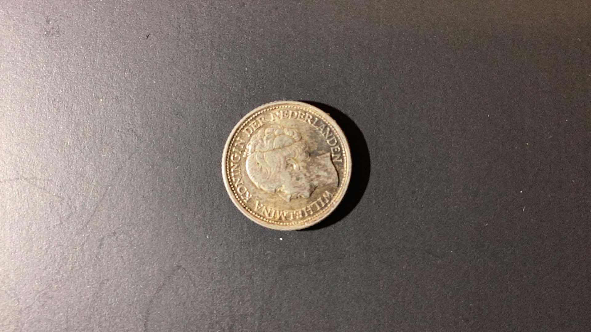 Photo 1 of 1944 NETHERLANDS 10 CENTS