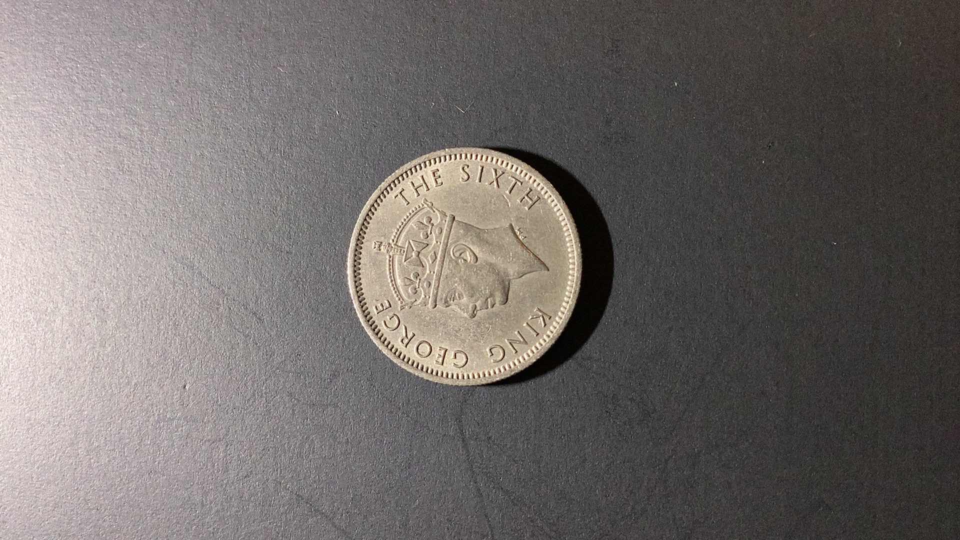 Photo 1 of 1950 MALAYA 10 CENTS