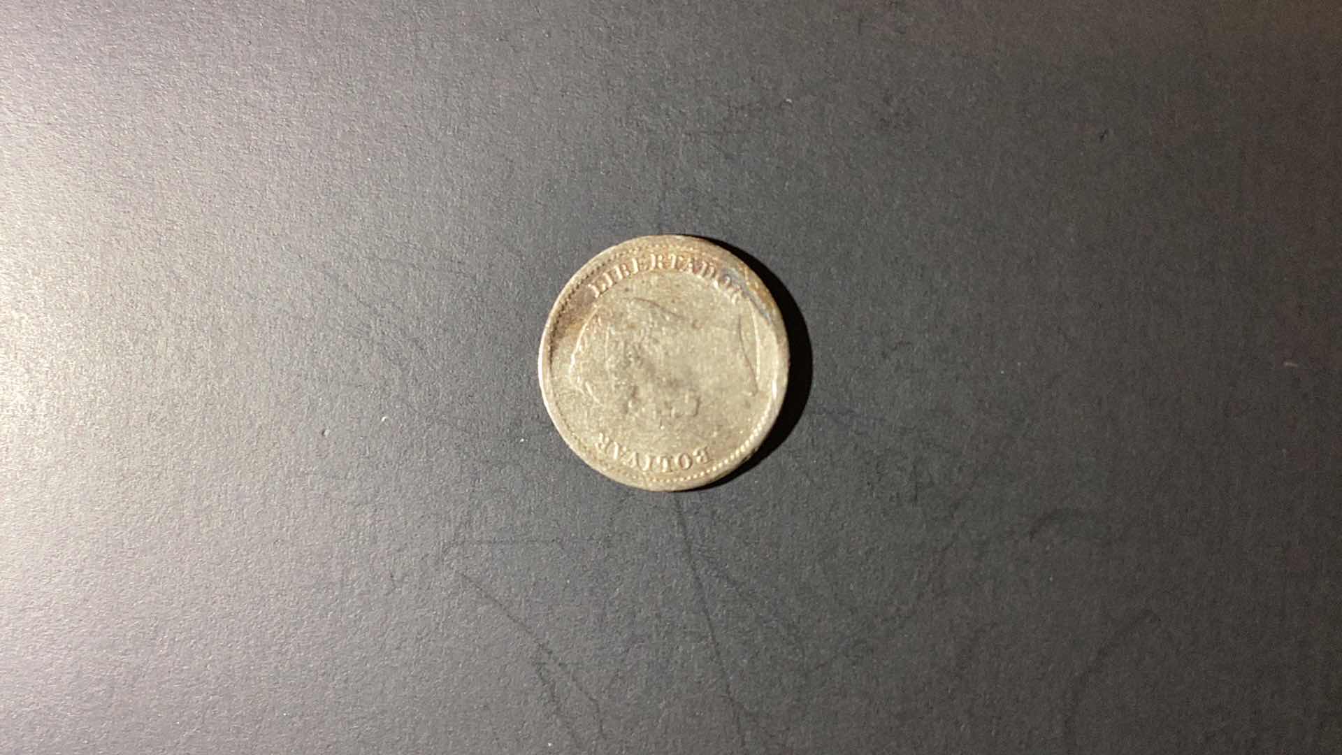 Photo 2 of 1944 VENEZUELAN COIN