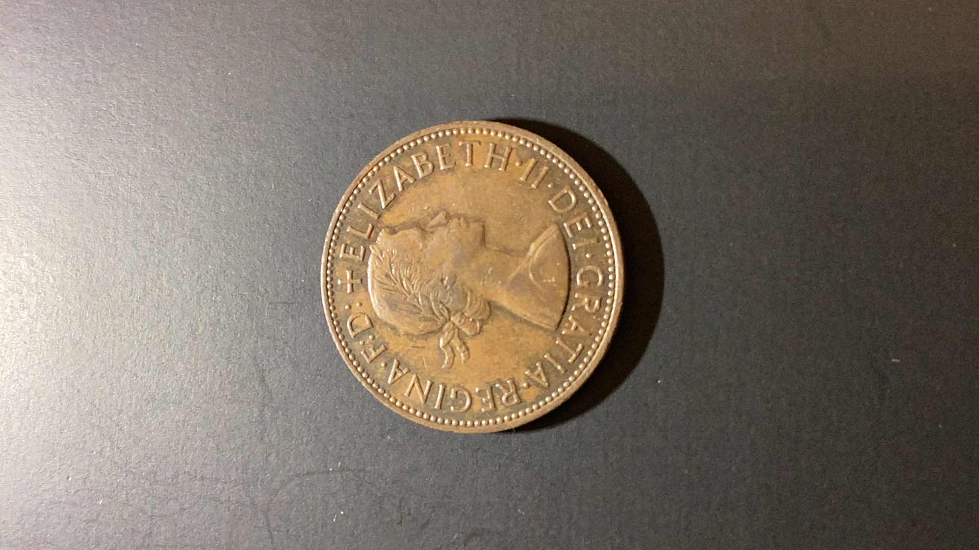 Photo 1 of 1984 GREAT BRITAIN ONE PENNY