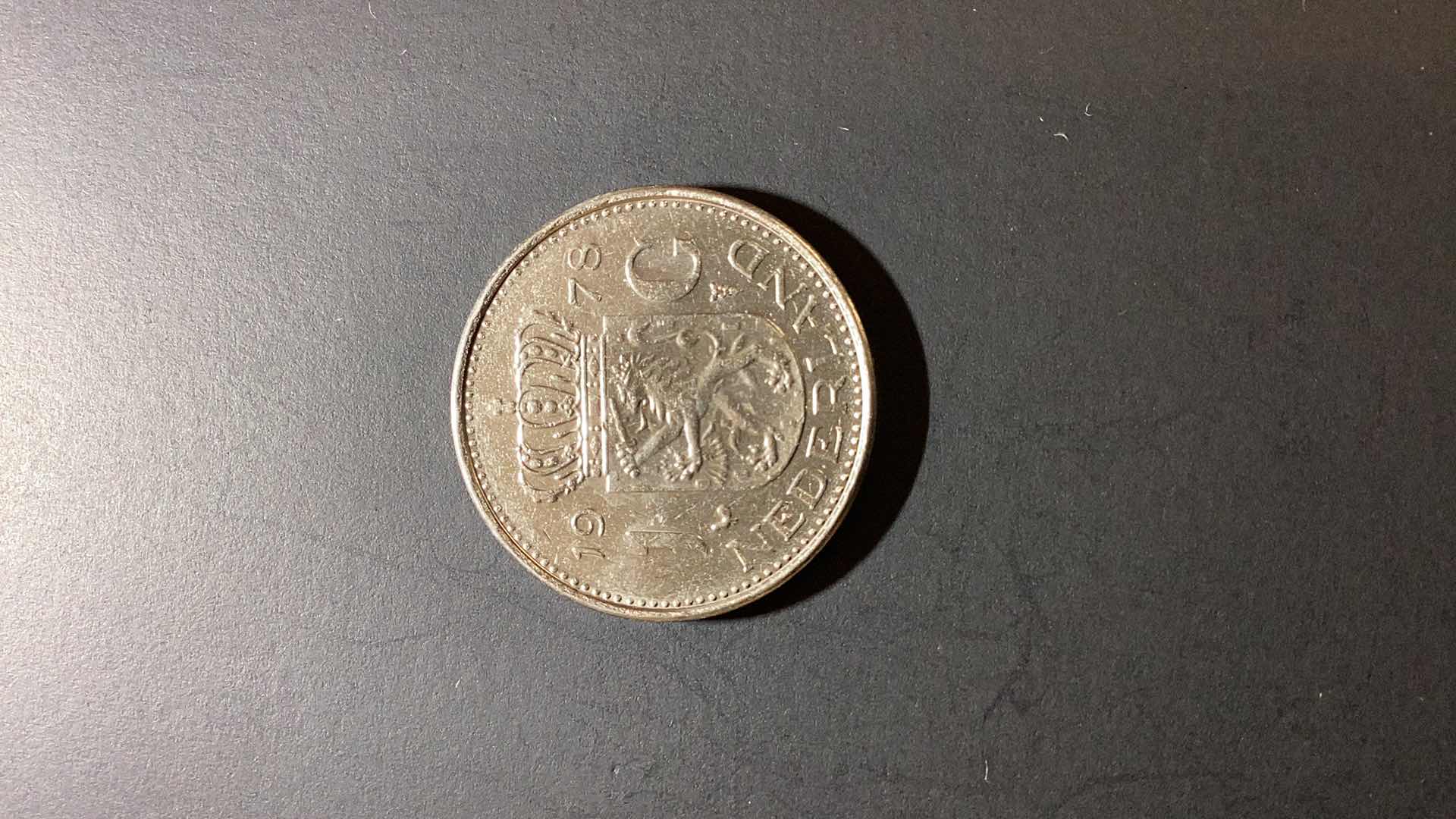 Photo 1 of 1978 NETHERLANDS 1 GULDEN