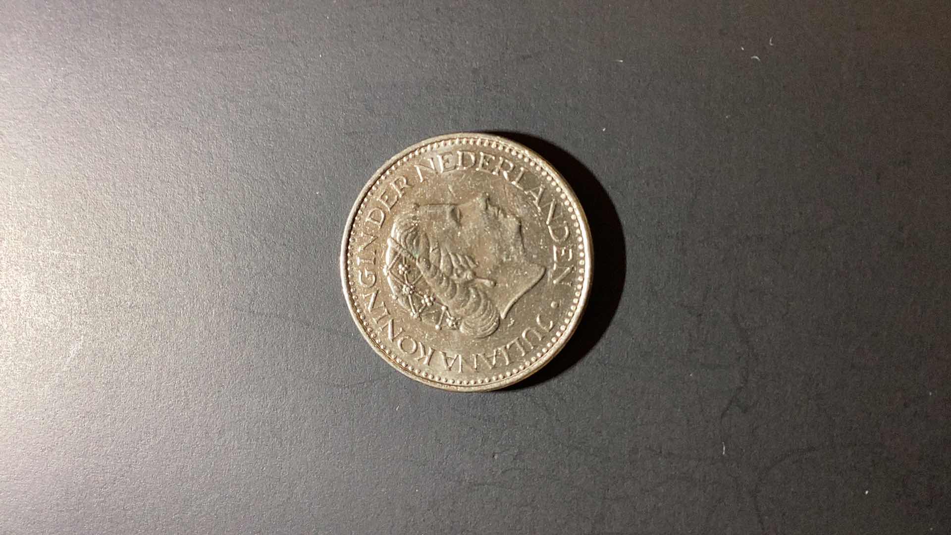 Photo 2 of 1978 NETHERLANDS 1 GULDEN