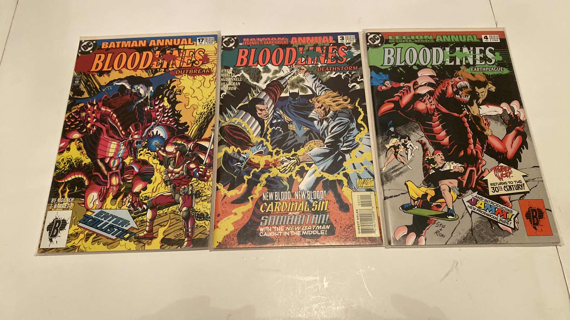 Photo 4 of 9-DC BLOODLINE COMICS