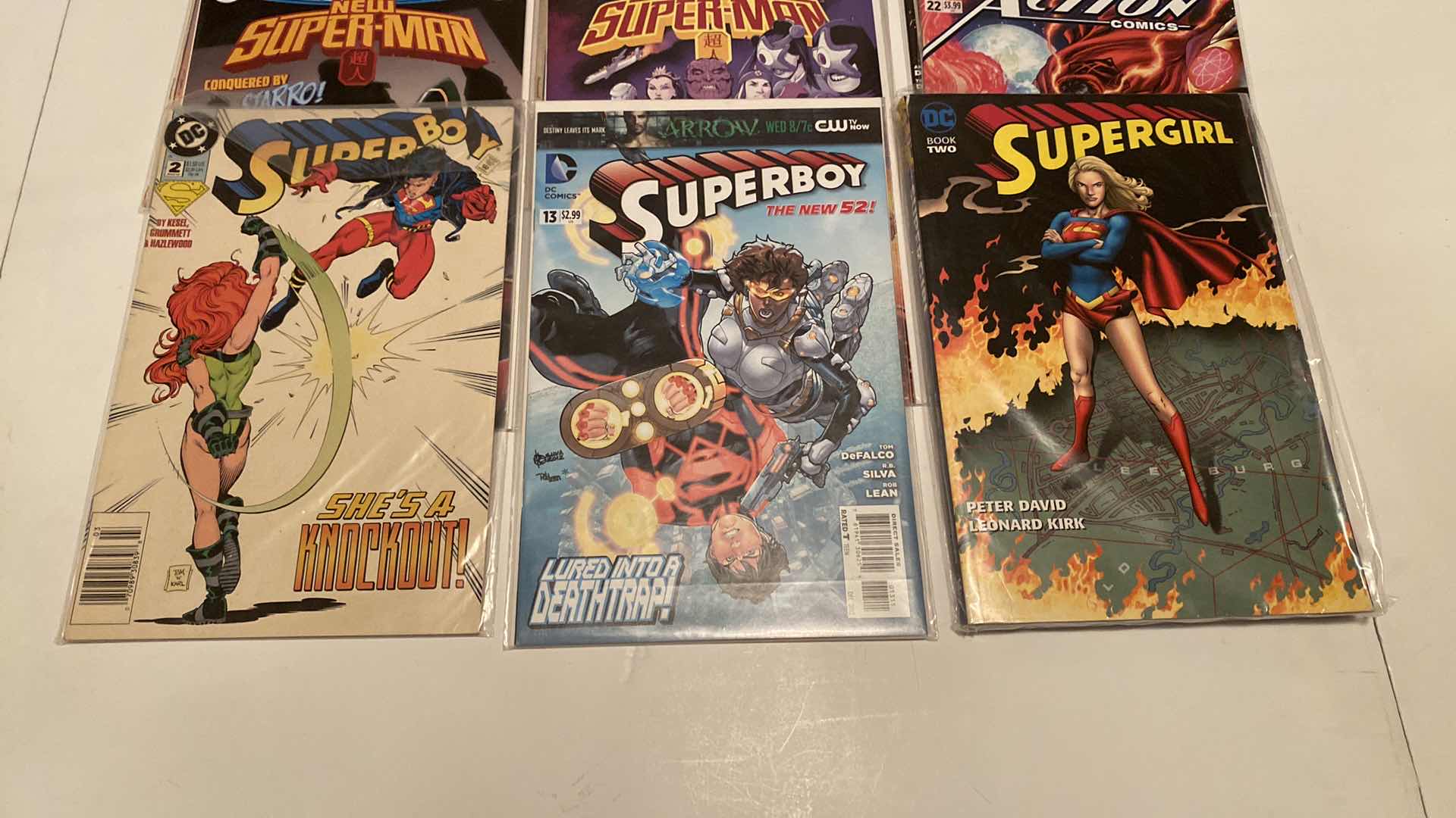 Photo 2 of 9-DC SUPER MAN COMICS