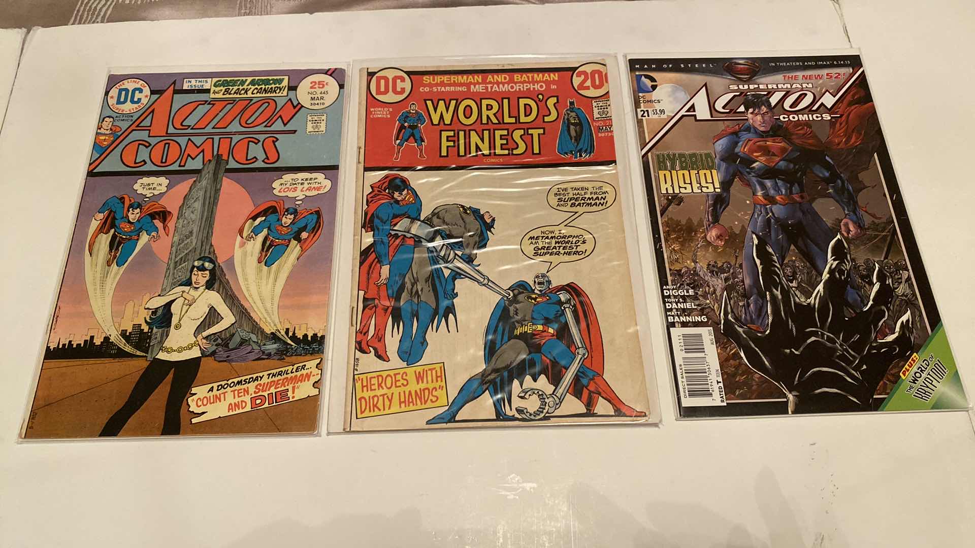 Photo 4 of 9-DC SUPER MAN COMICS