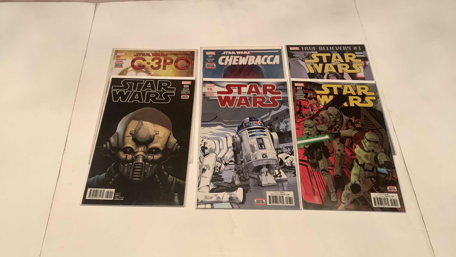 Photo 2 of 9- MARVEL COMICS STAR WARS