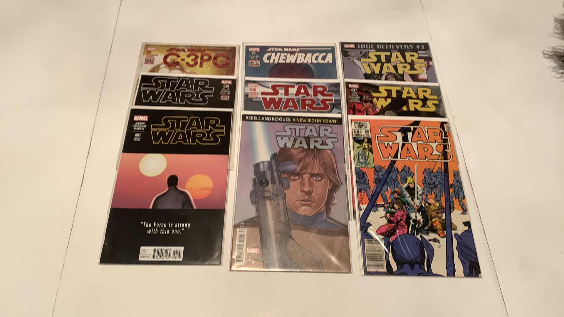 Photo 1 of 9- MARVEL COMICS STAR WARS