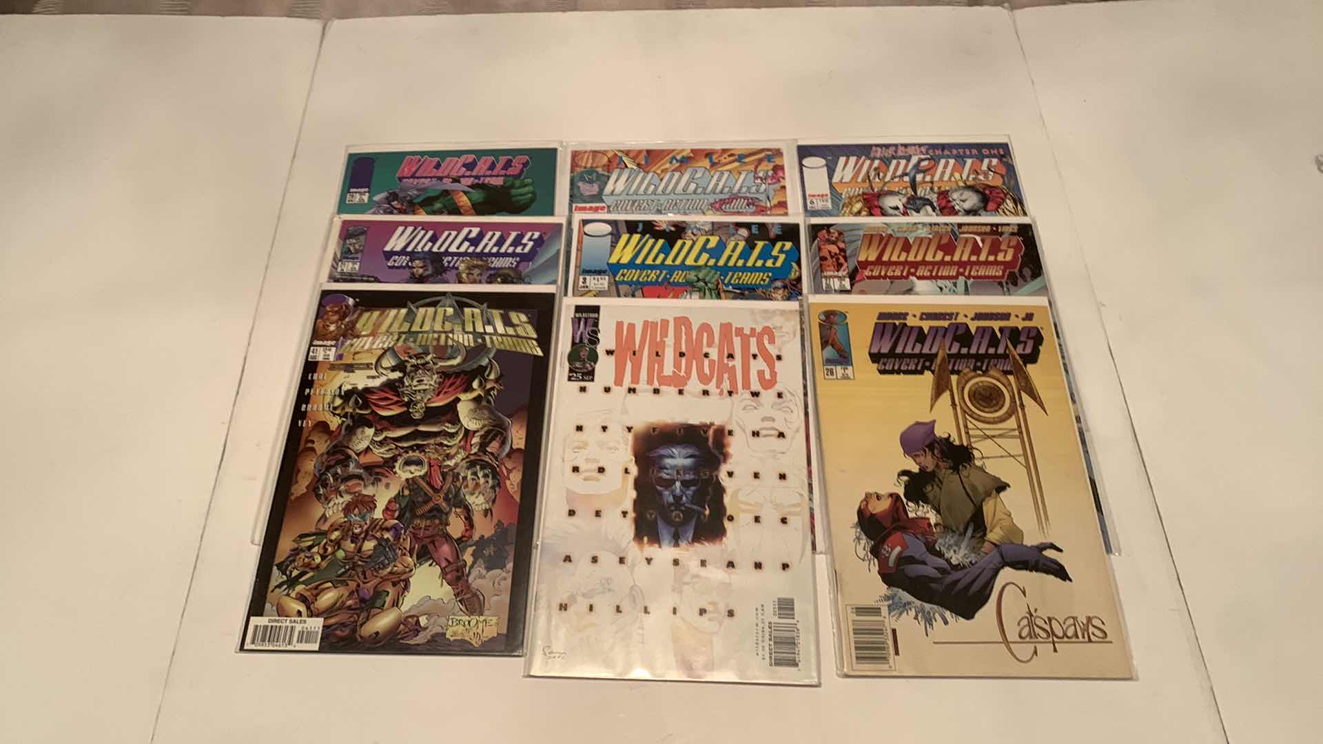 Photo 1 of 9- IMAGE WILD CATS COMICS