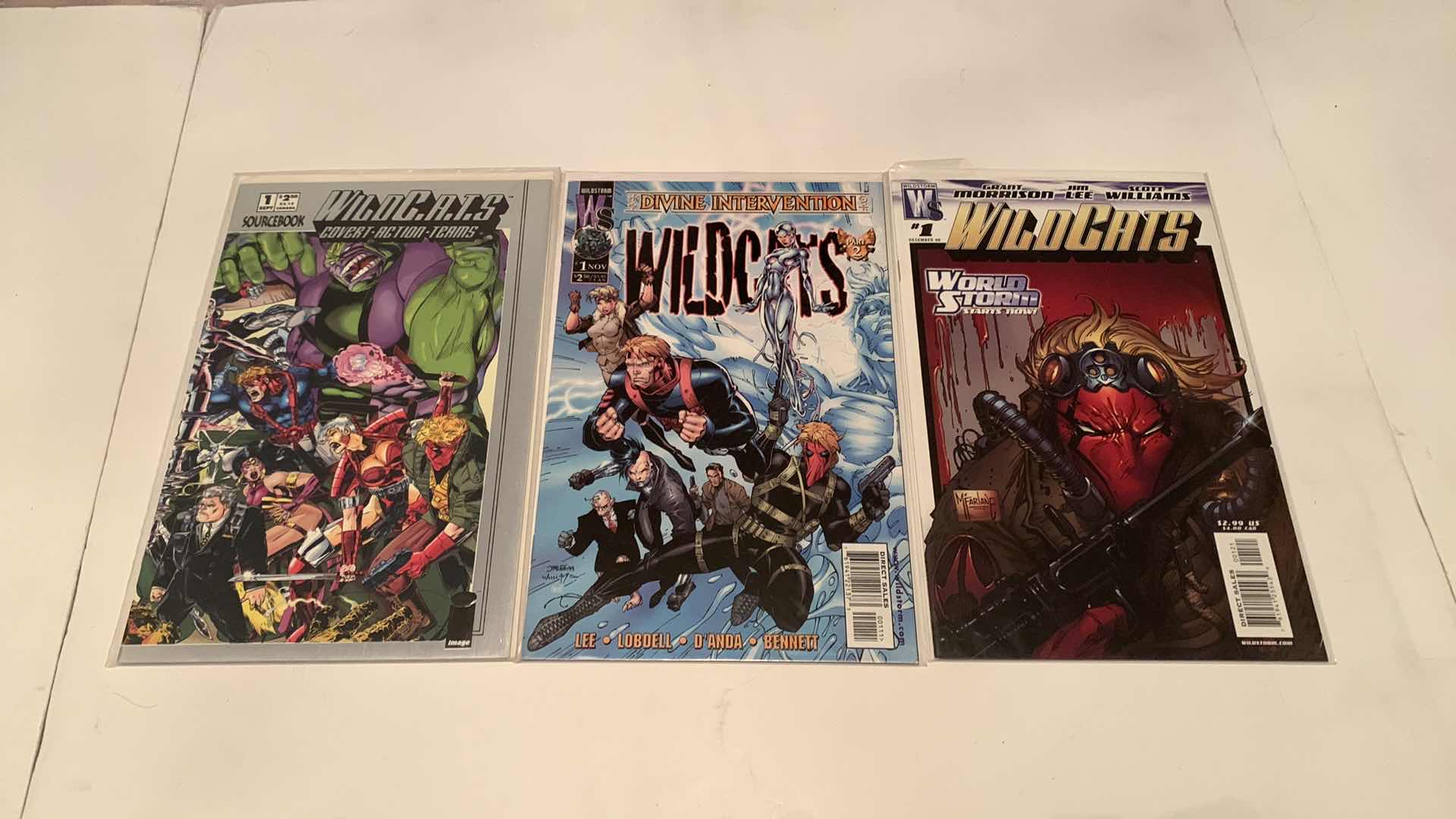 Photo 3 of 9- IMAGE WILD CATS COMICS