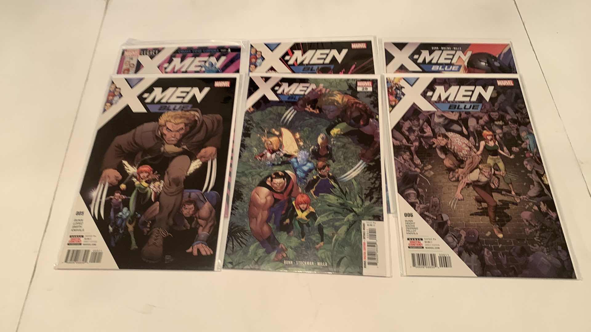 Photo 2 of 9- MARVEL X MEN COMICS