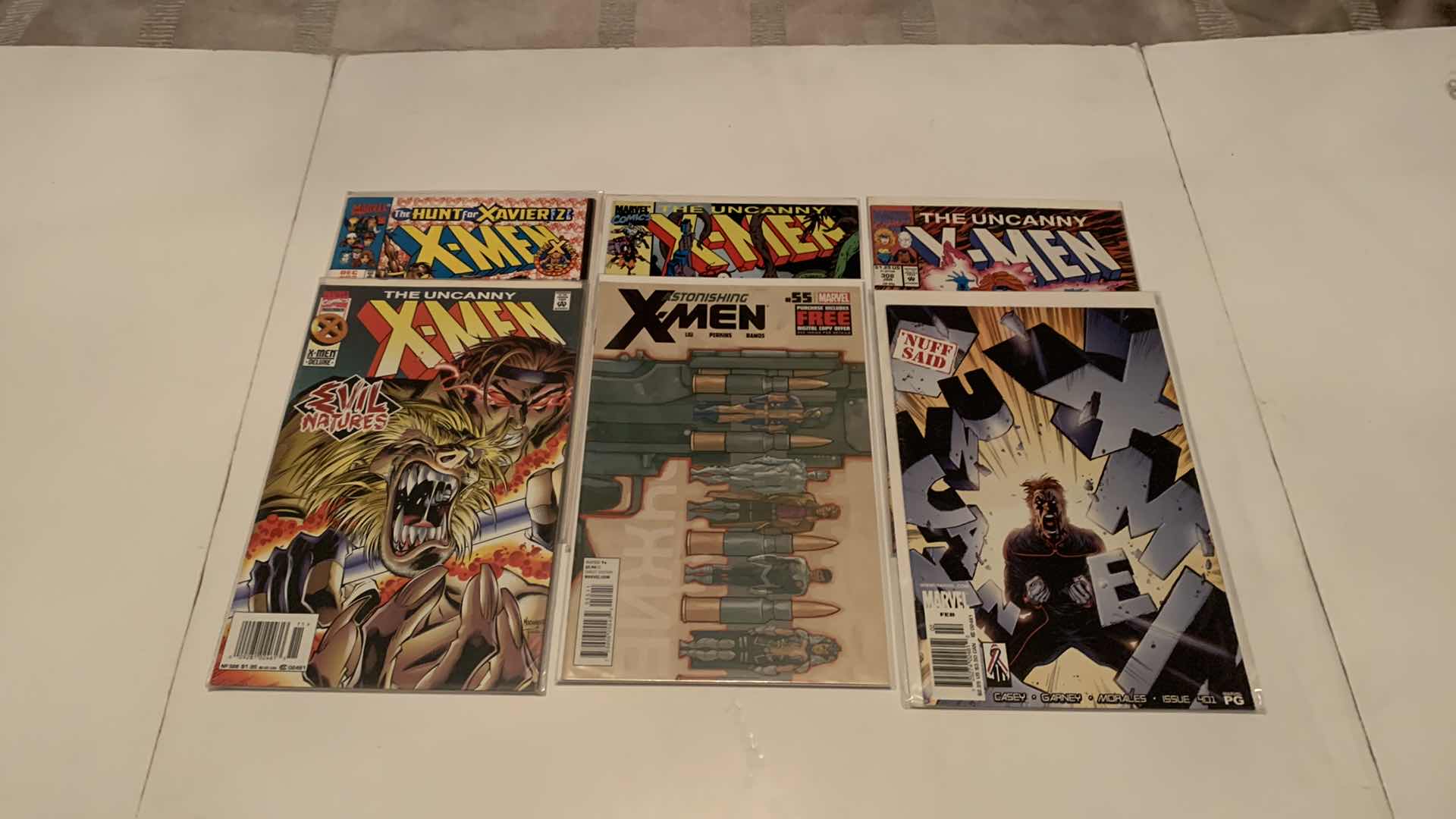 Photo 2 of 9- MARVEL X MEN COMICS