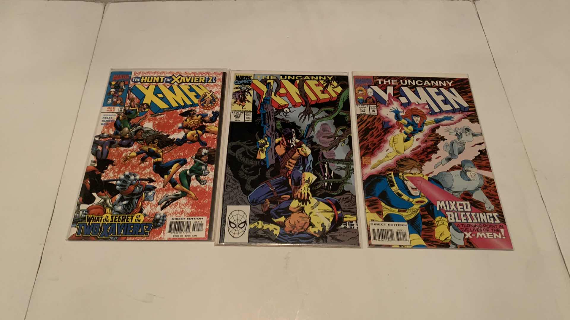 Photo 3 of 9- MARVEL X MEN COMICS