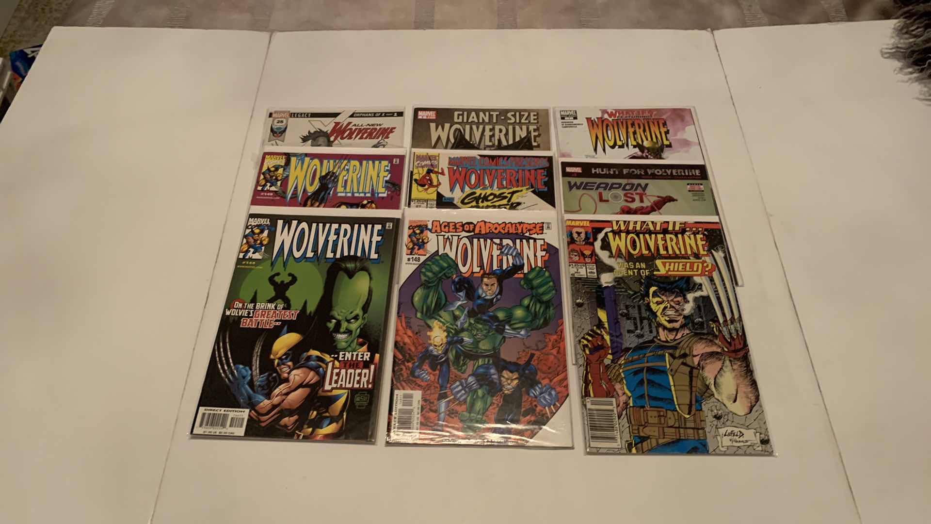 Photo 1 of 9- WOLVERINE COMICS