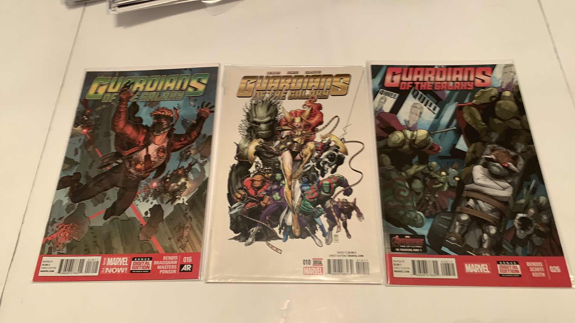 Photo 3 of 9 MARVEL GUARDIANS OF THE GALAXY COMICS