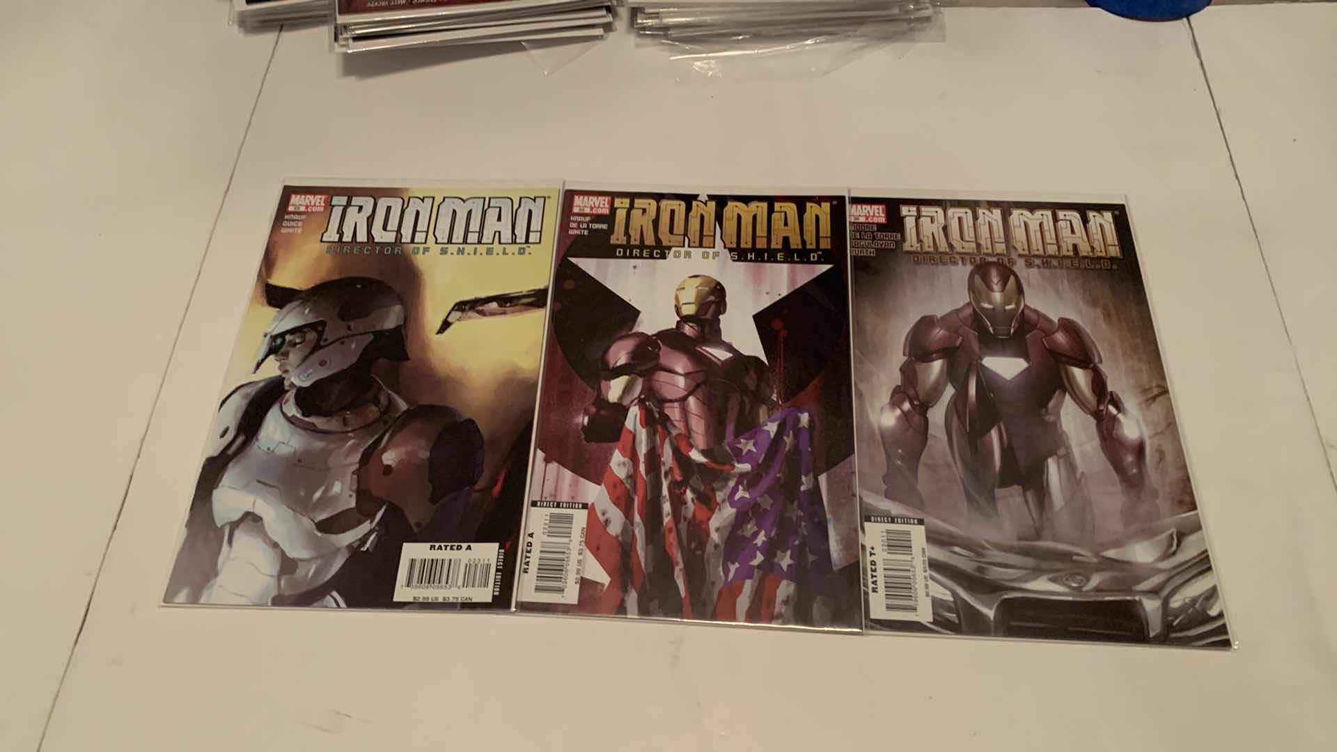 Photo 3 of 9 MARVEL IRONMAN COMICS