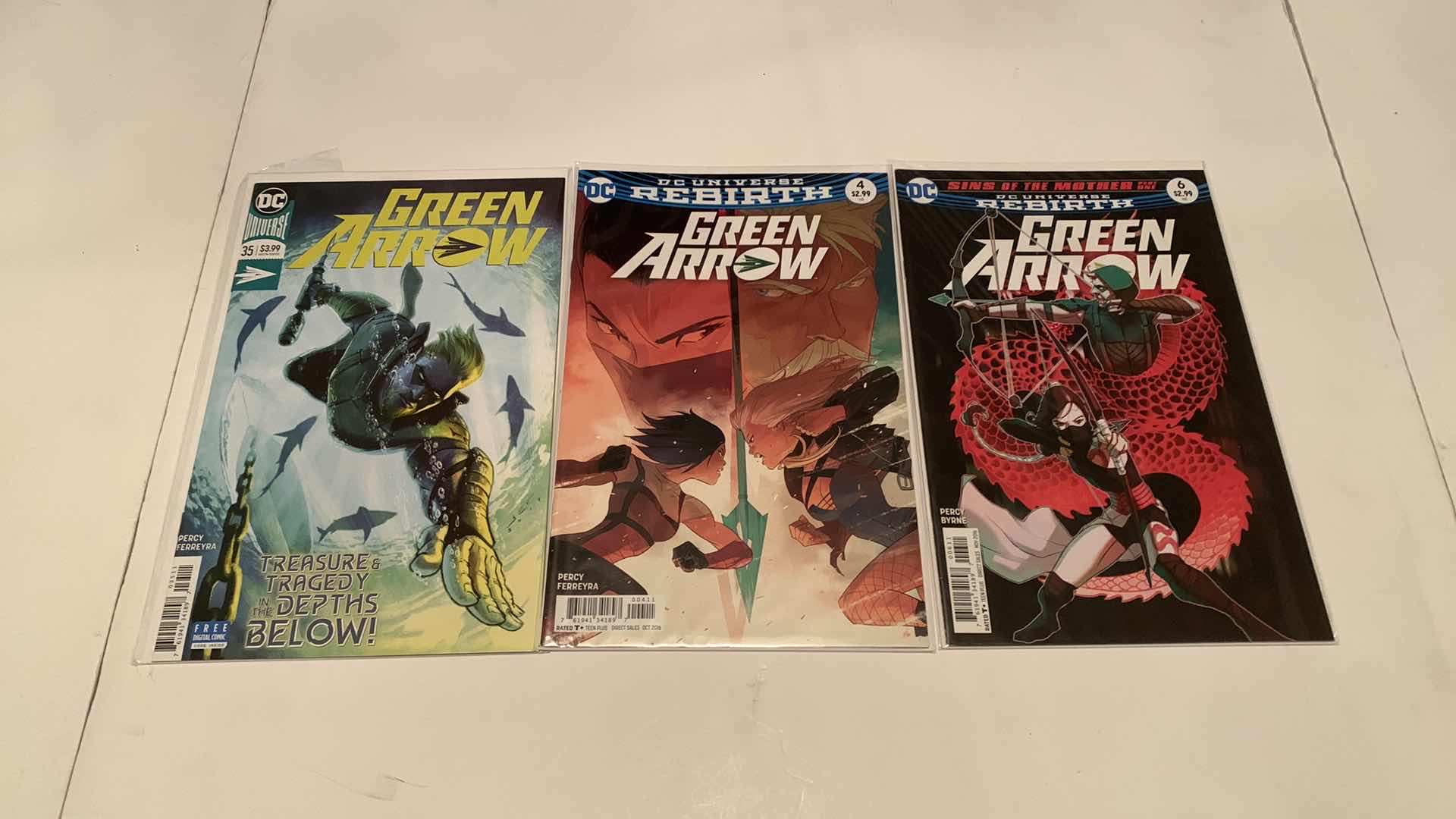 Photo 3 of 9 DC GREEN ARROW COMICS