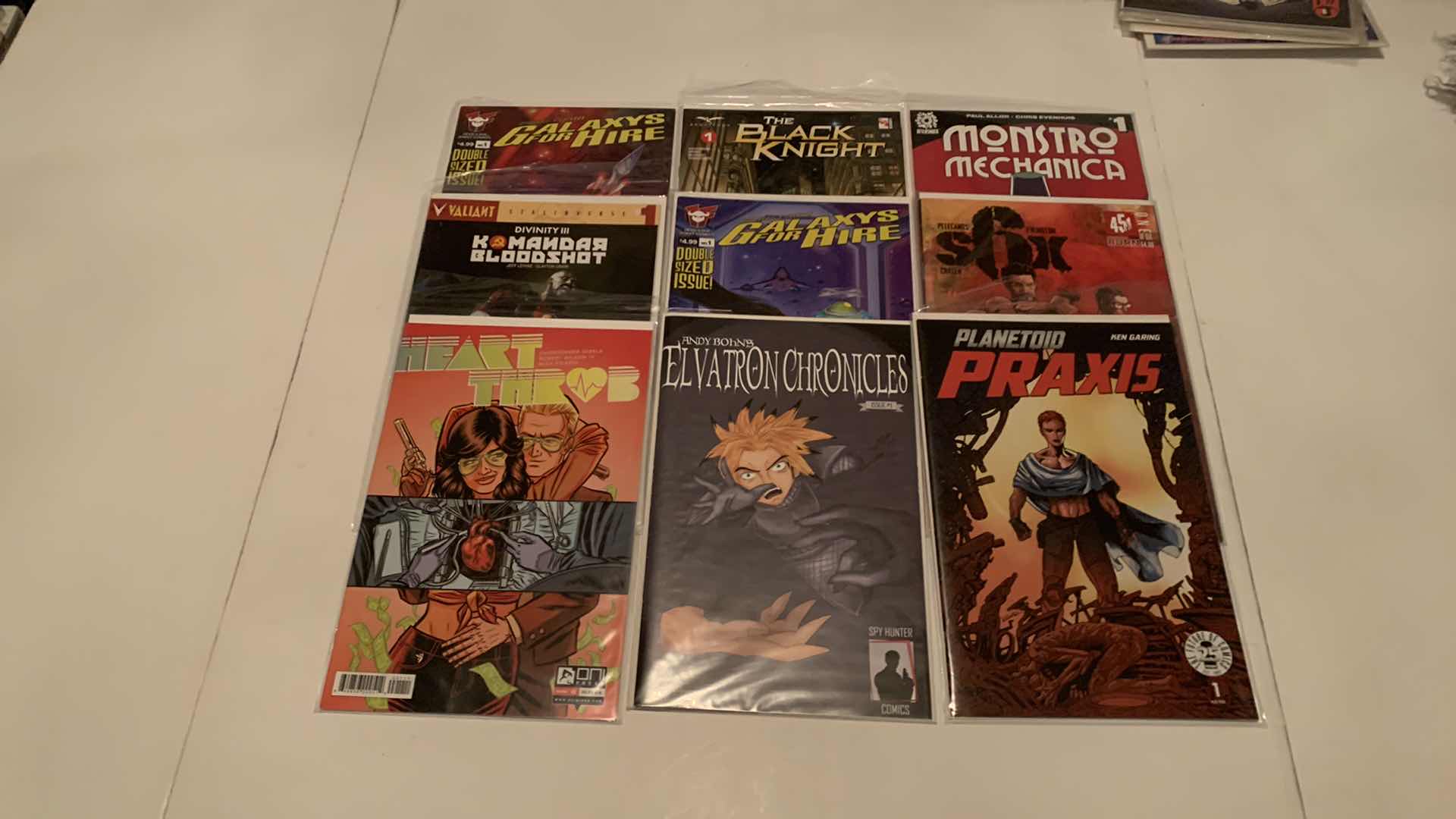 Photo 1 of 9 ASSORTED COMICS