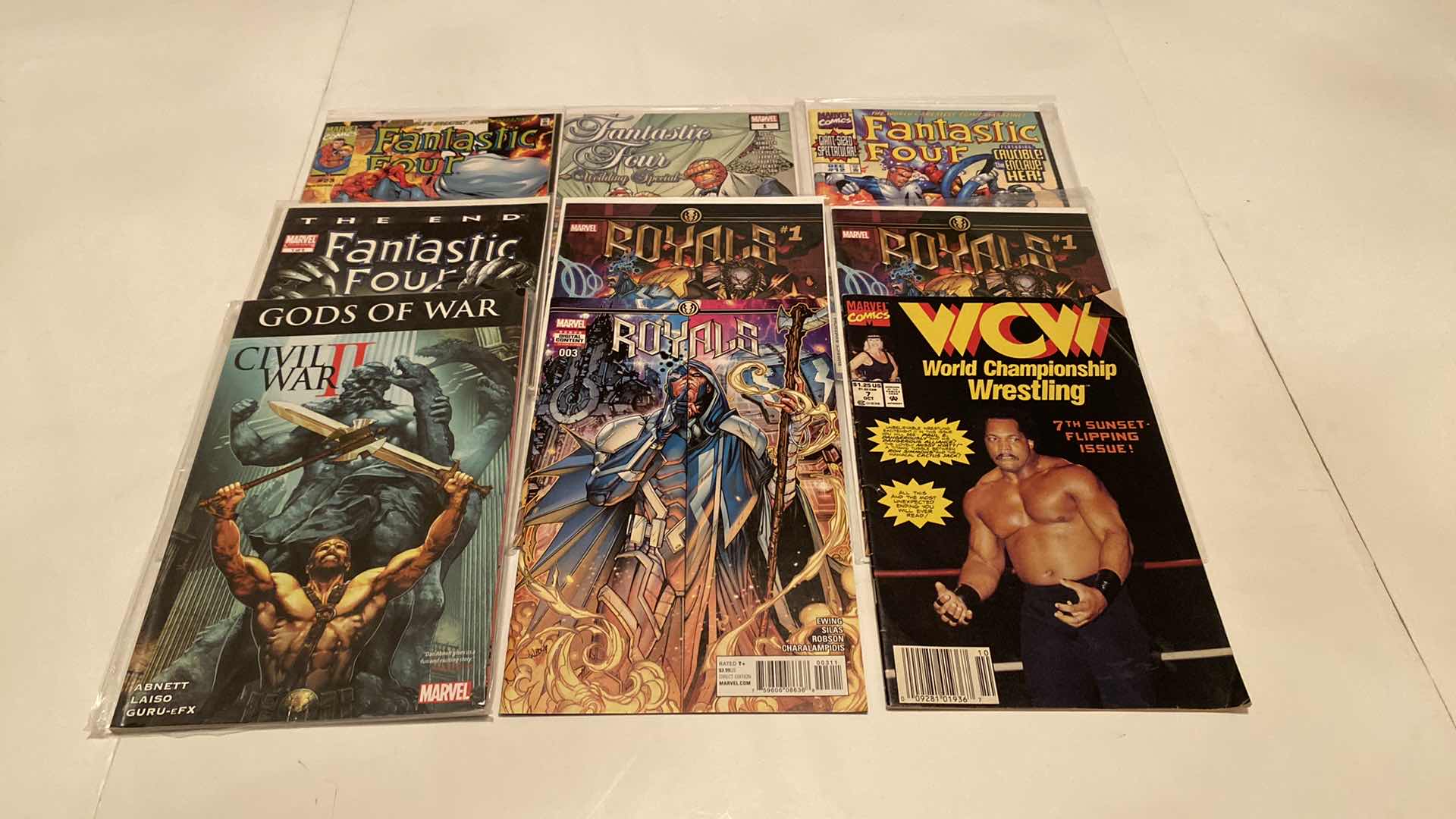 Photo 1 of 9-MARVEL ASSORTED COMICS