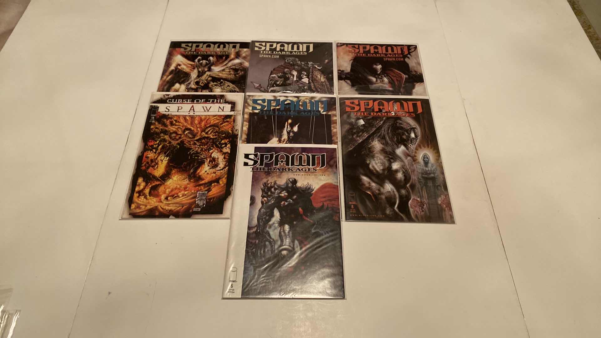 Photo 1 of 7-IMAGE SPAWN COMICS