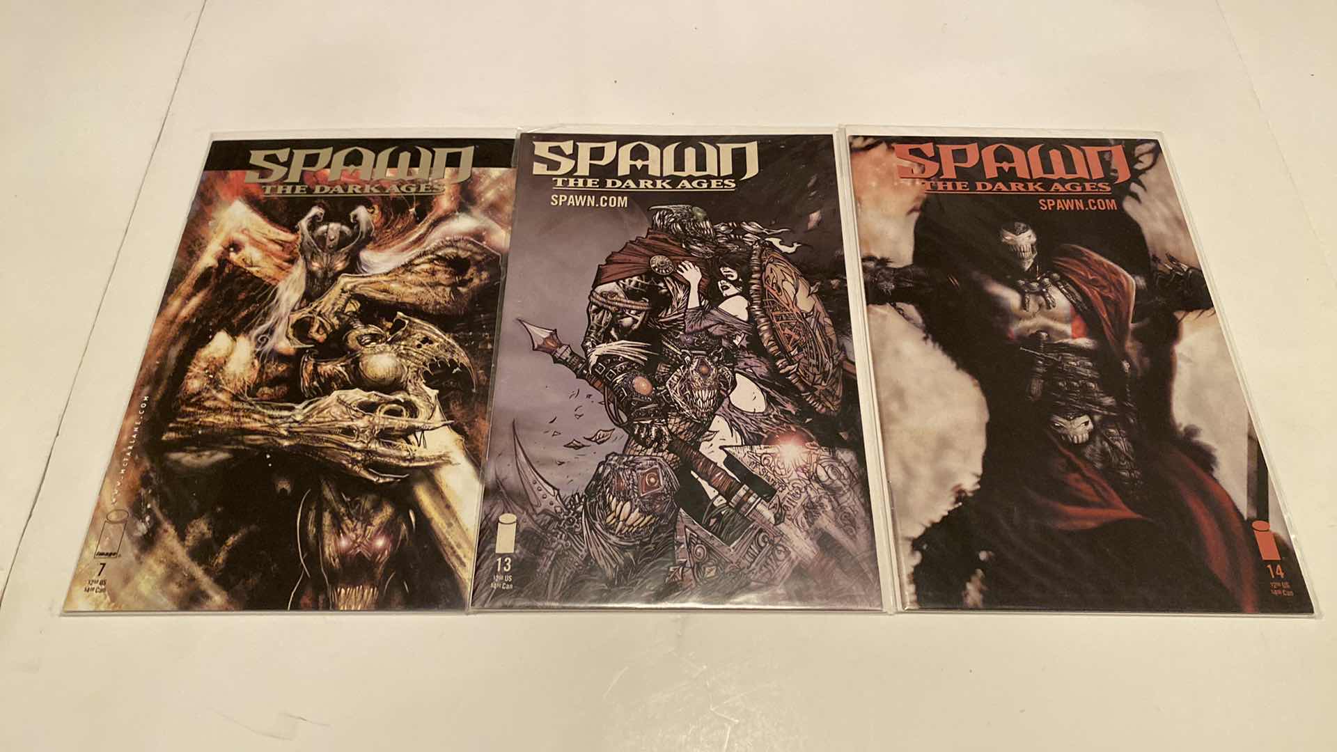 Photo 3 of 7-IMAGE SPAWN COMICS